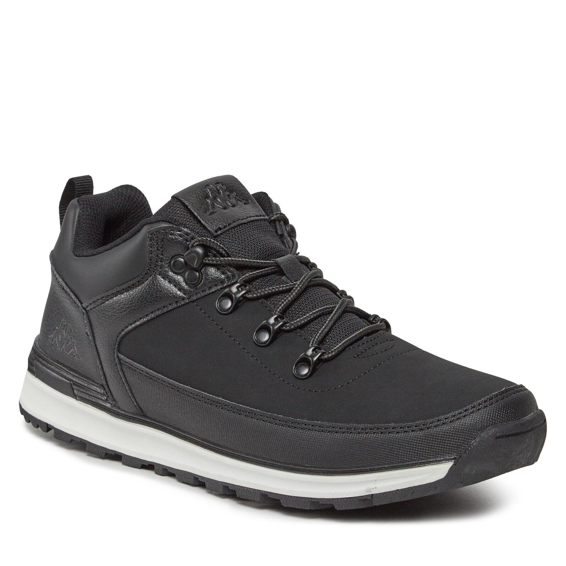 Kappa Sneakers Logo Monsi 3119CUW Negru - Pled.ro