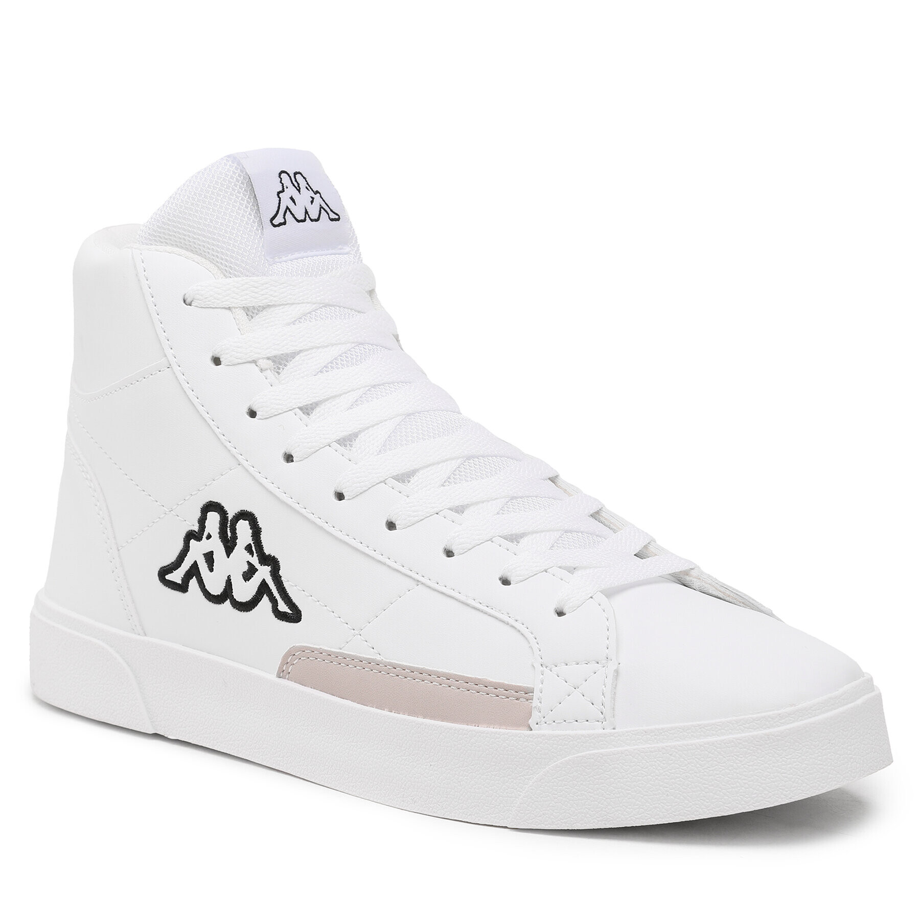 Kappa Sneakers Lollo Mid 241708 Alb - Pled.ro