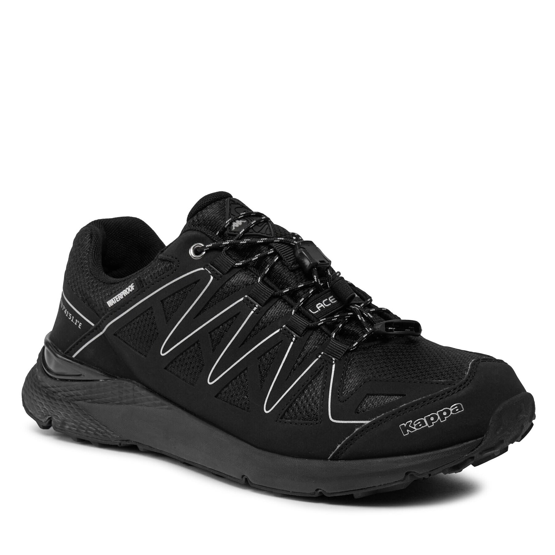 Kappa Trekkings Kombat Terreno Wp 341F7KW Negru - Pled.ro