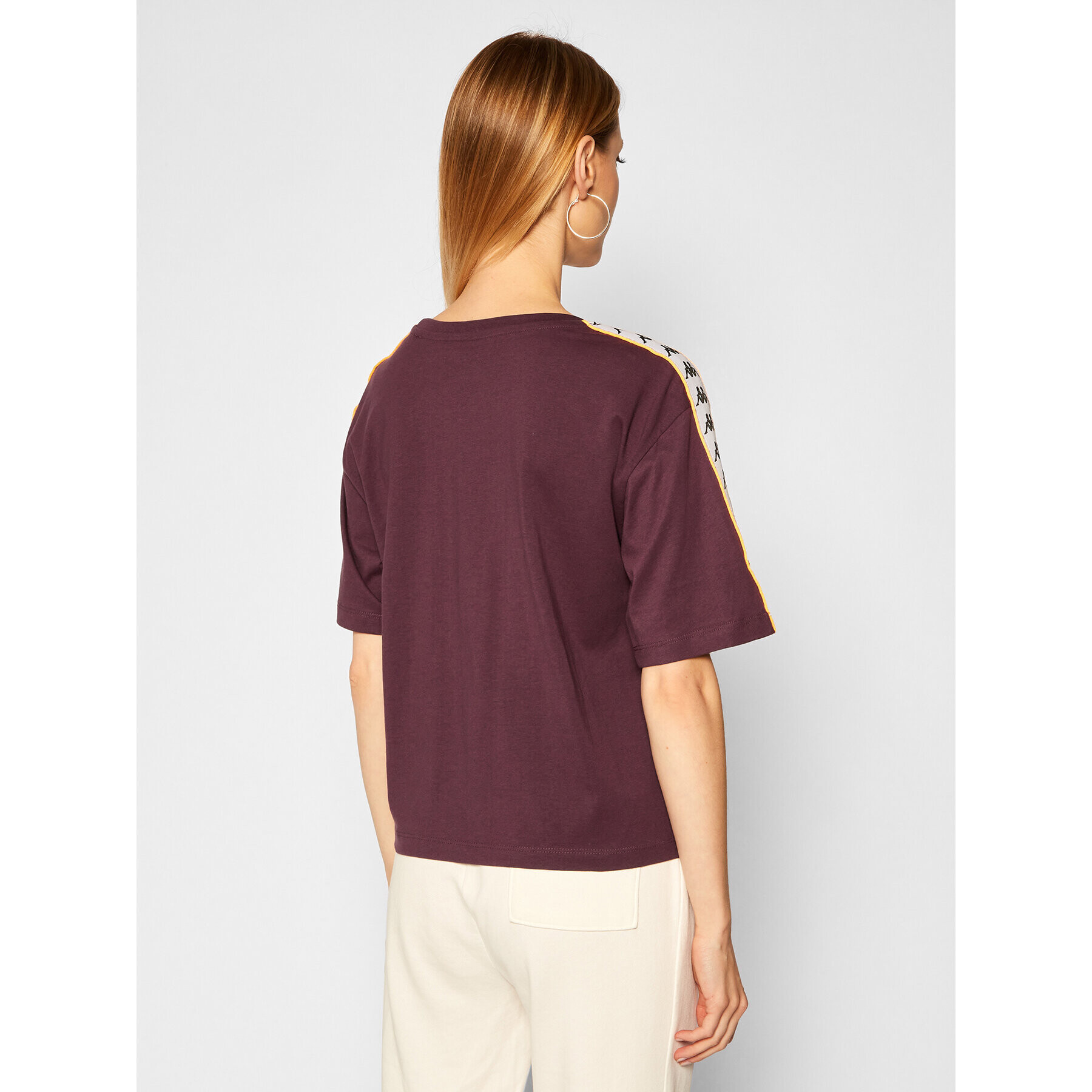 Kappa Tricou 308001 Violet Regular Fit - Pled.ro