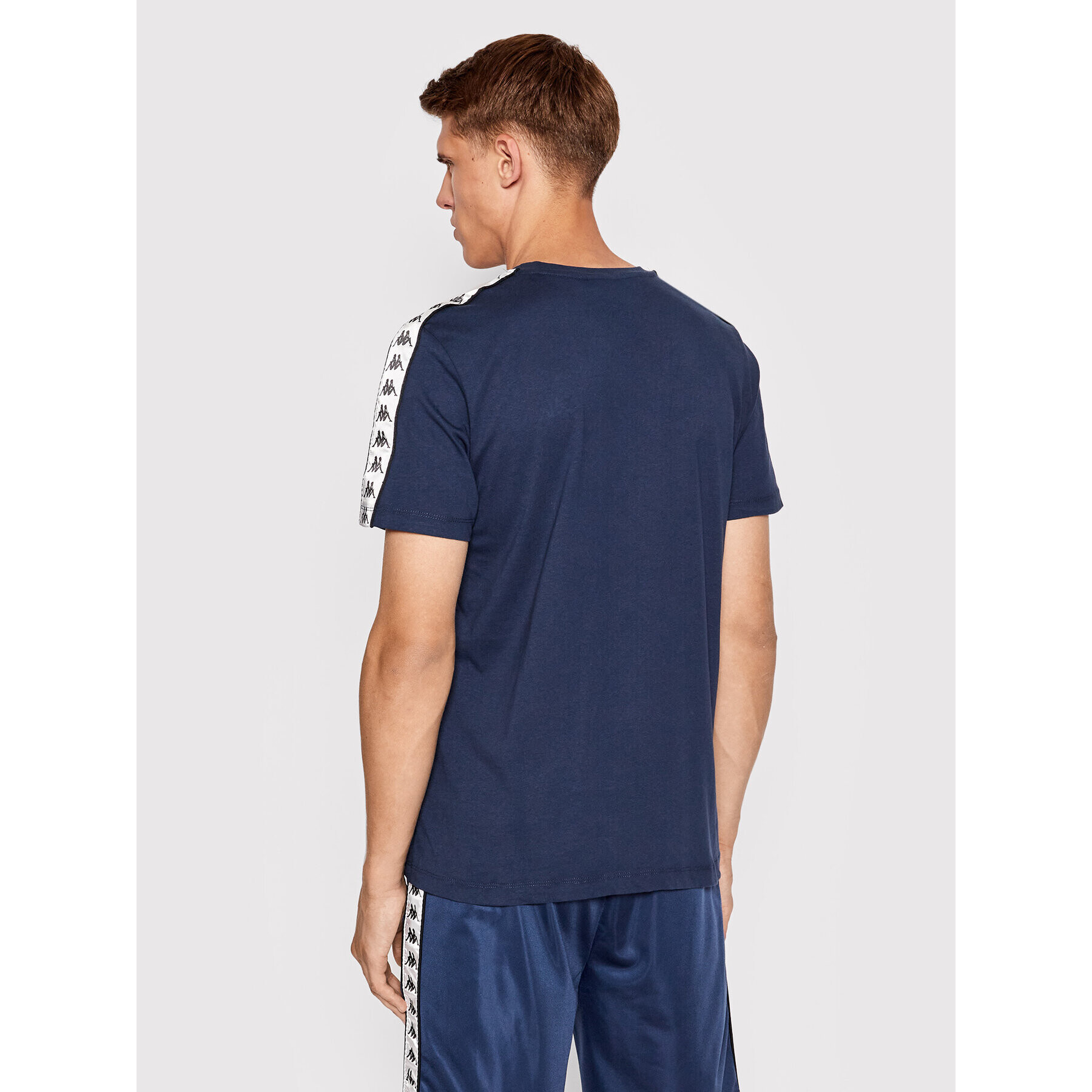 Kappa Tricou 311022 Bleumarin Regular Fit - Pled.ro