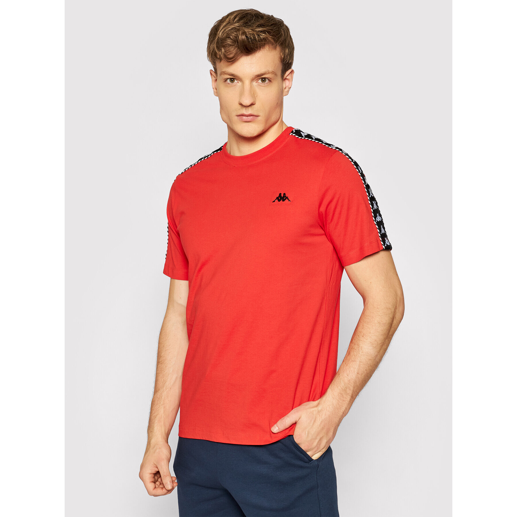 Kappa Tricou Ilyas 309001 Roșu Regular Fit - Pled.ro