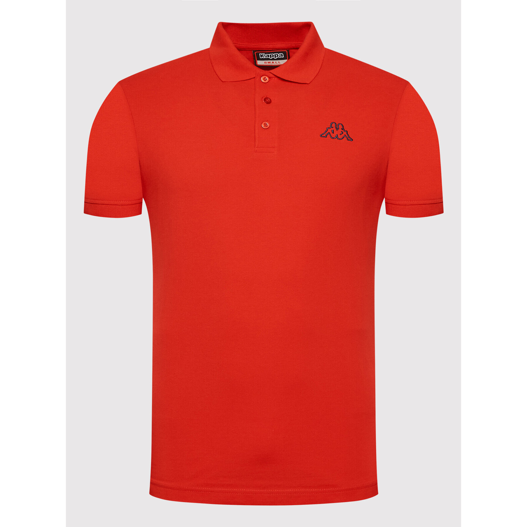 Kappa Tricou polo 303173 Roșu Regular Fit - Pled.ro