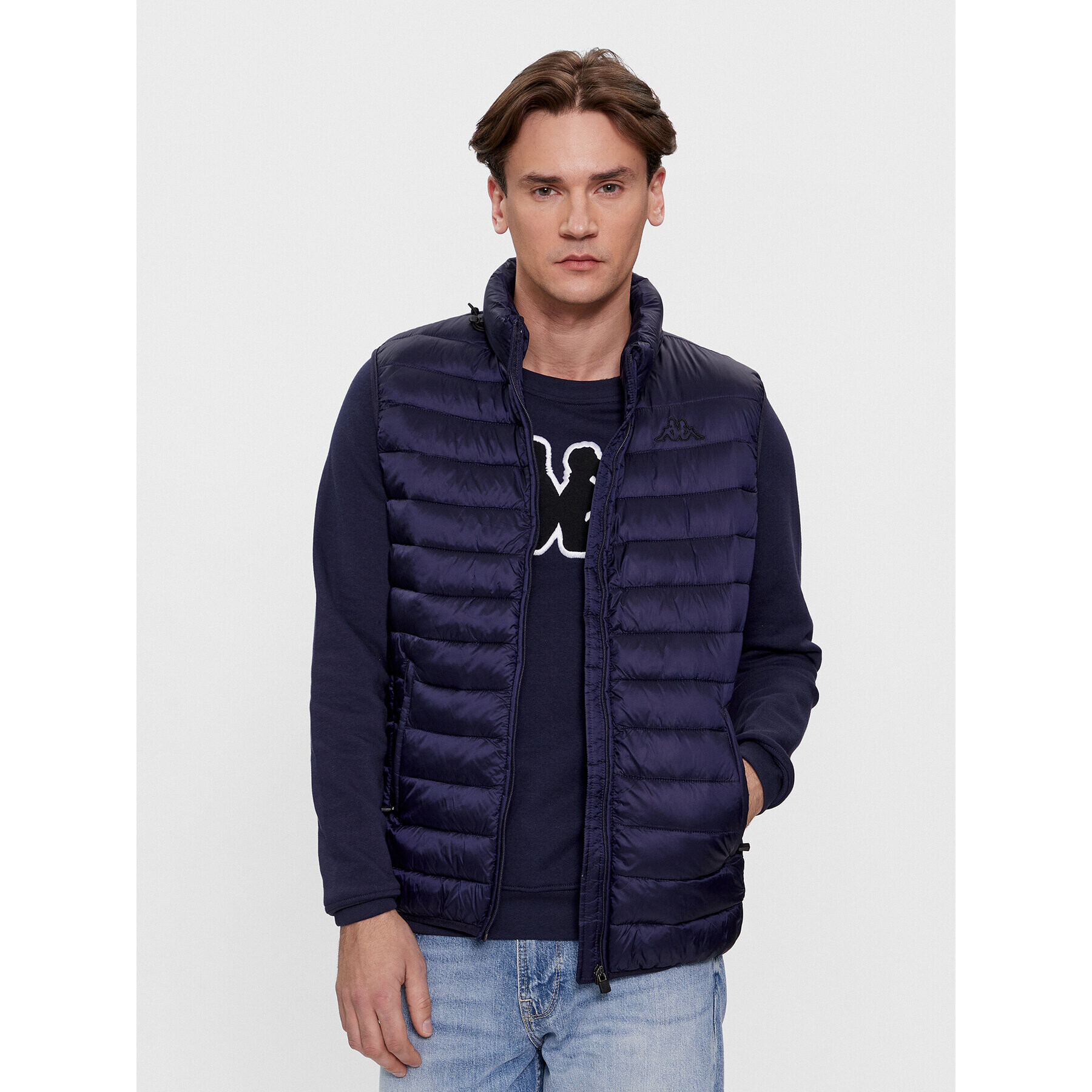 Kappa Vestă Astro 3032JL0 Bleumarin Regular Fit - Pled.ro