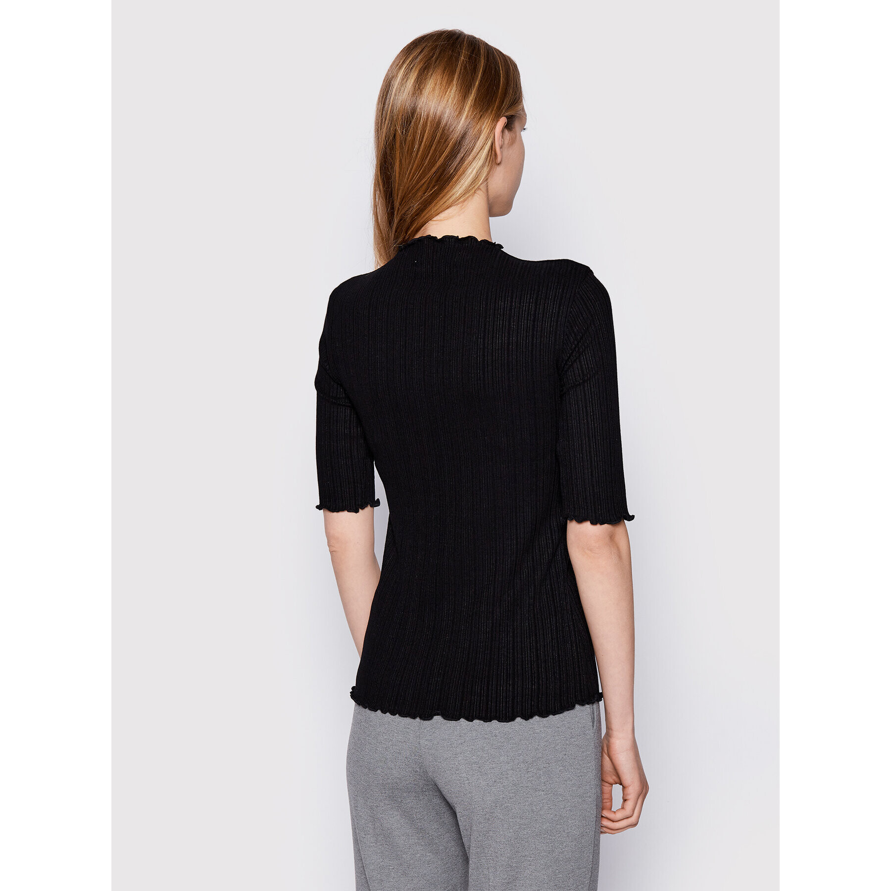 Karen by Simonsen Bluză Candace 10103315 Negru Slim Fit - Pled.ro