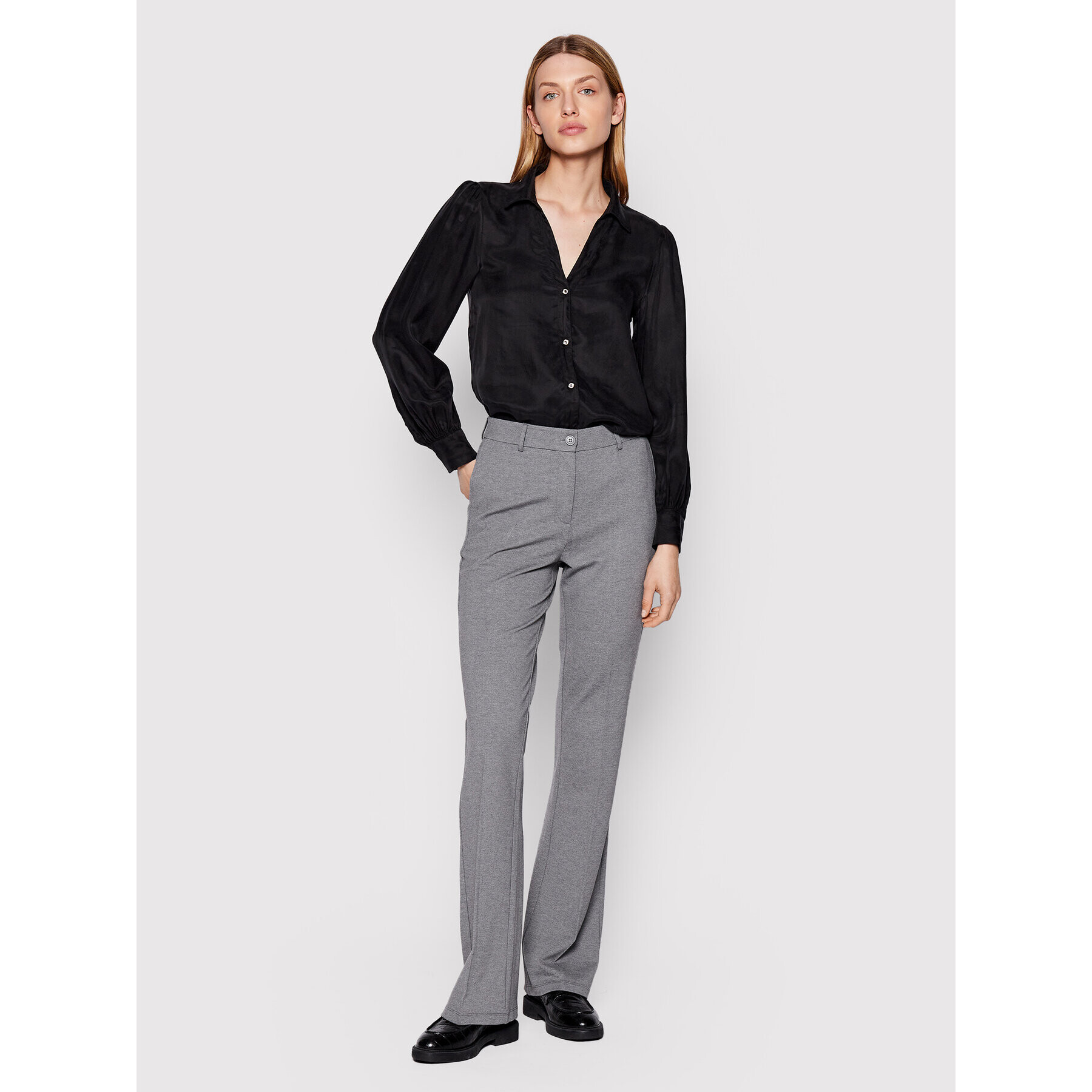 Karen by Simonsen Cămașă Misty 10103987 Negru Regular Fit - Pled.ro