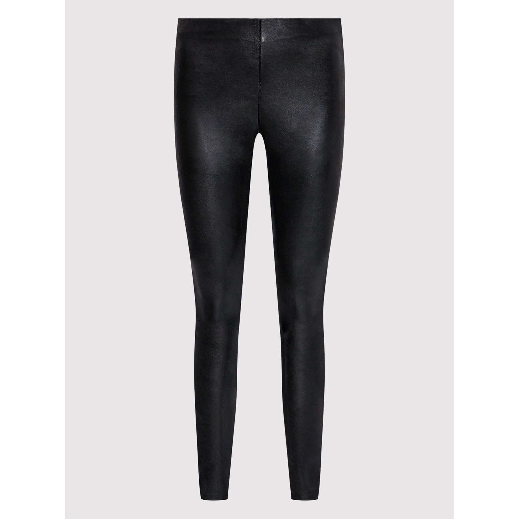 Karen by Simonsen Pandaloni de piele Meme 10102014 Negru Skinny Fit - Pled.ro