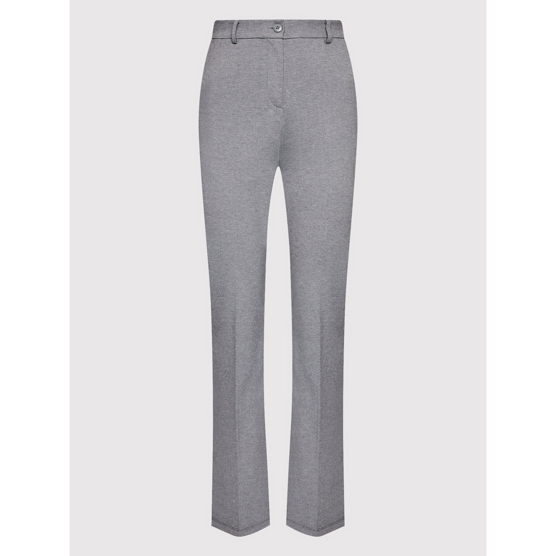 Karen by Simonsen Pantaloni din material Caro 10102013 Gri Regular Fit - Pled.ro