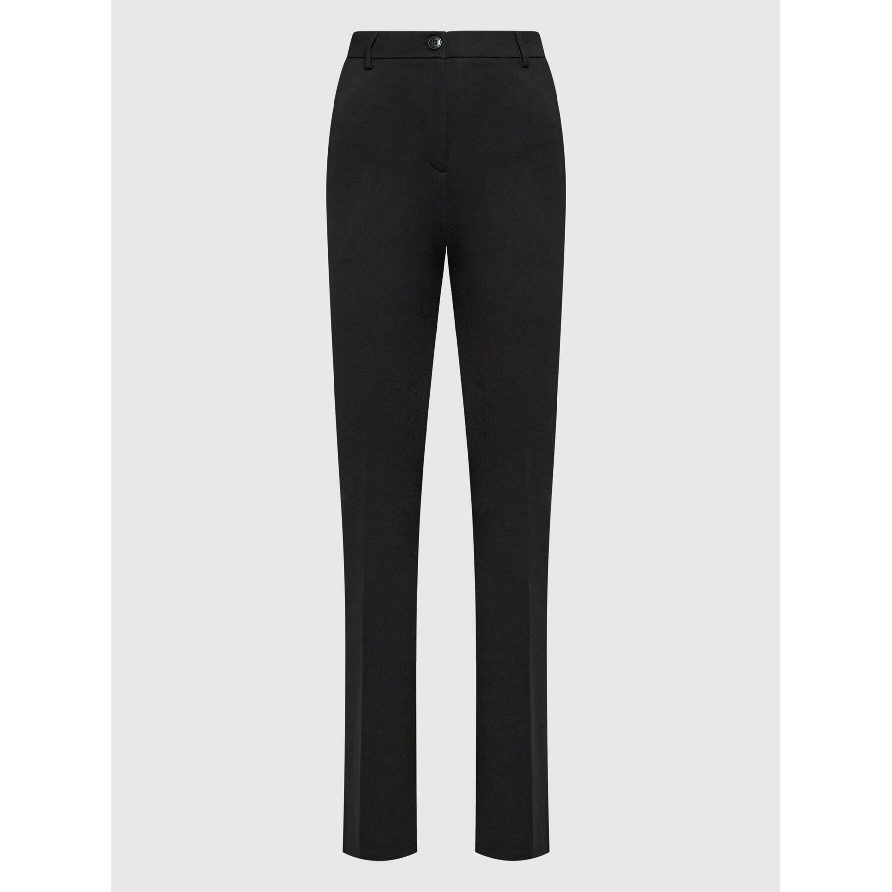 Karen by Simonsen Pantaloni din material Caro 10102013 Negru Slim Fit - Pled.ro