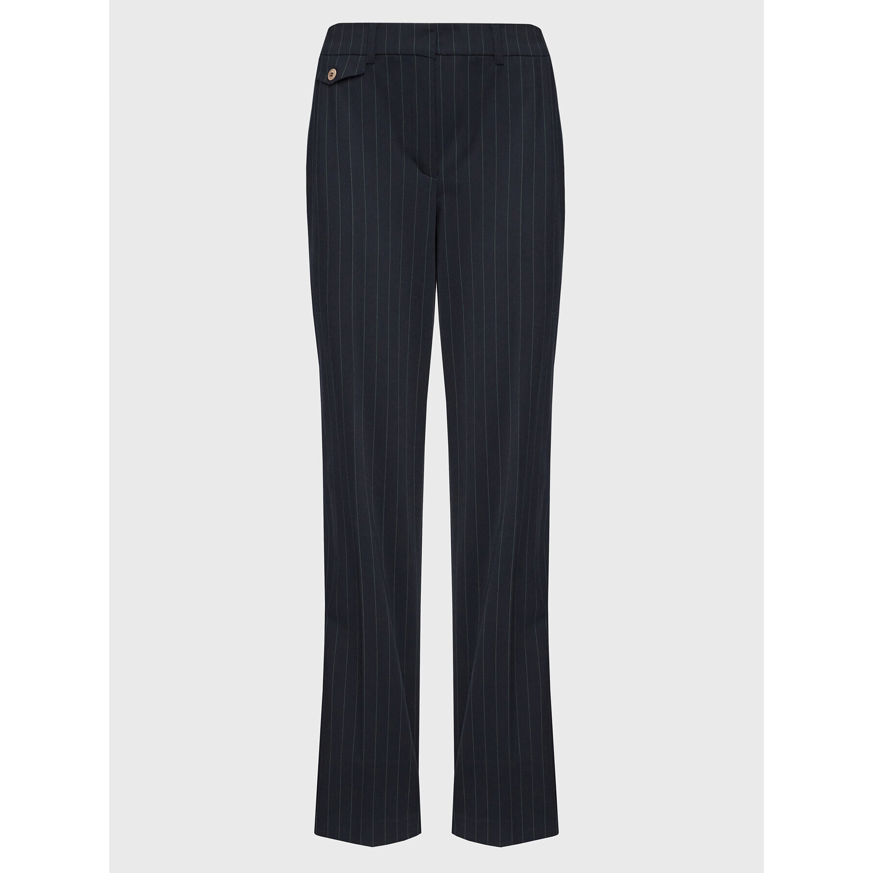 Karen by Simonsen Pantaloni din material Gabbi 10104203 Negru Classic Fit - Pled.ro