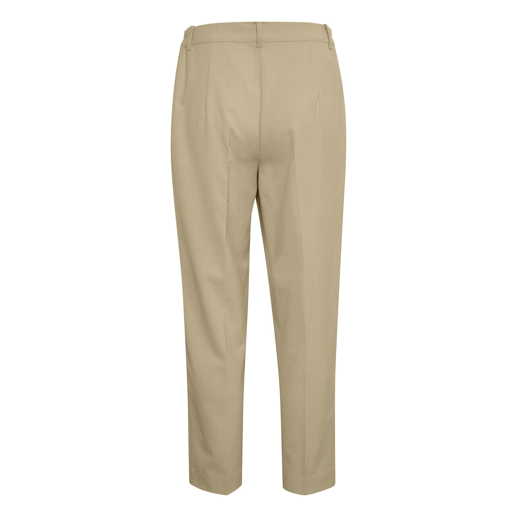 Karen by Simonsen Pantaloni din material Hirstal 10104332 Bej Classic Fit - Pled.ro