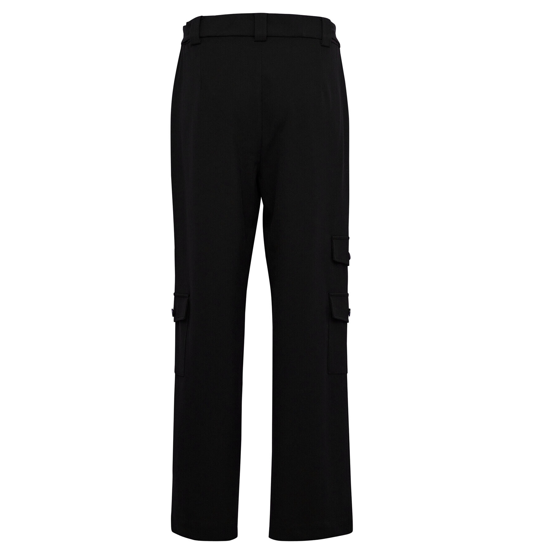 Karen by Simonsen Pantaloni din material Kristelkb 10104547 Negru Classic Fit - Pled.ro