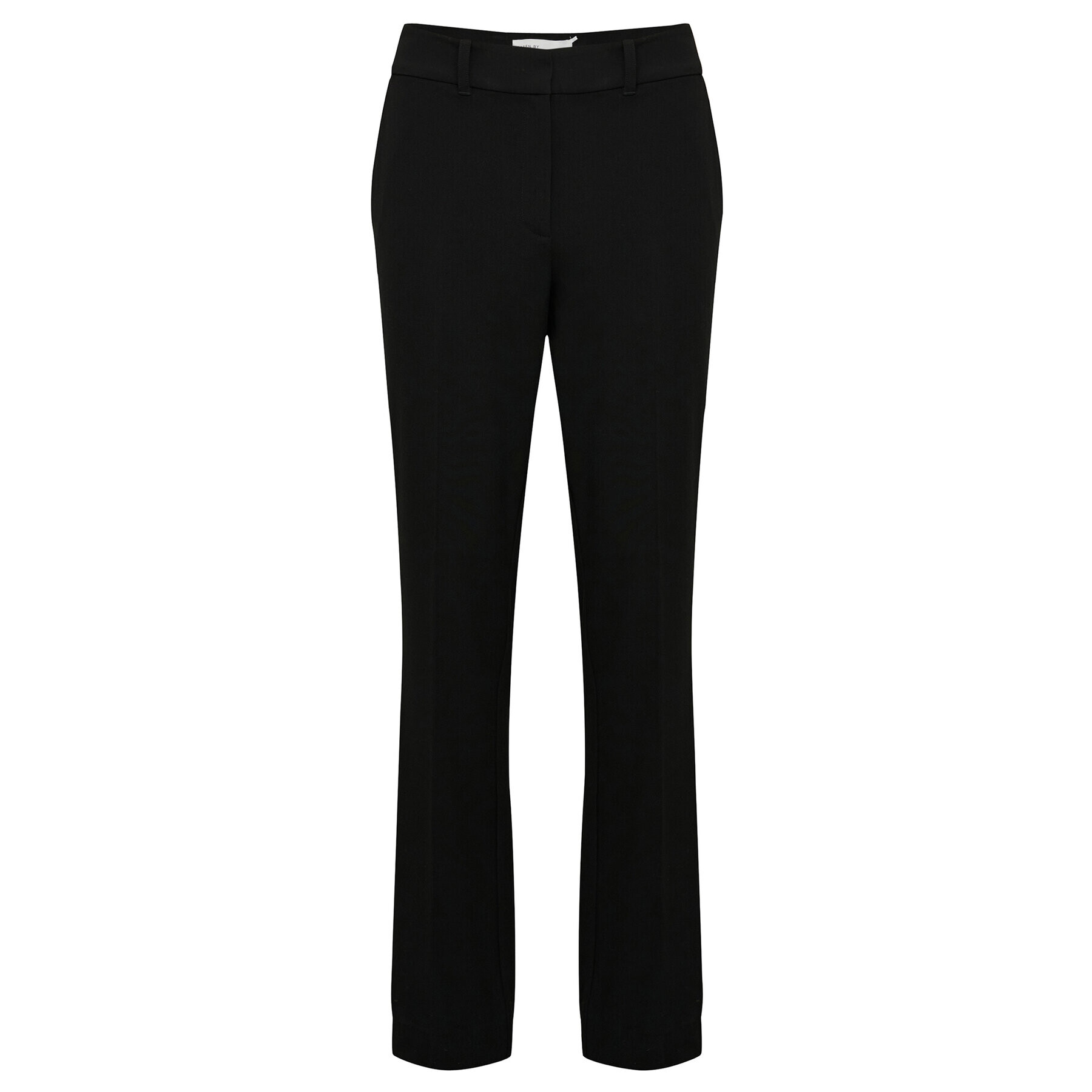 Karen by Simonsen Pantaloni din material Kristelkb 10104603 Negru Classic Fit - Pled.ro