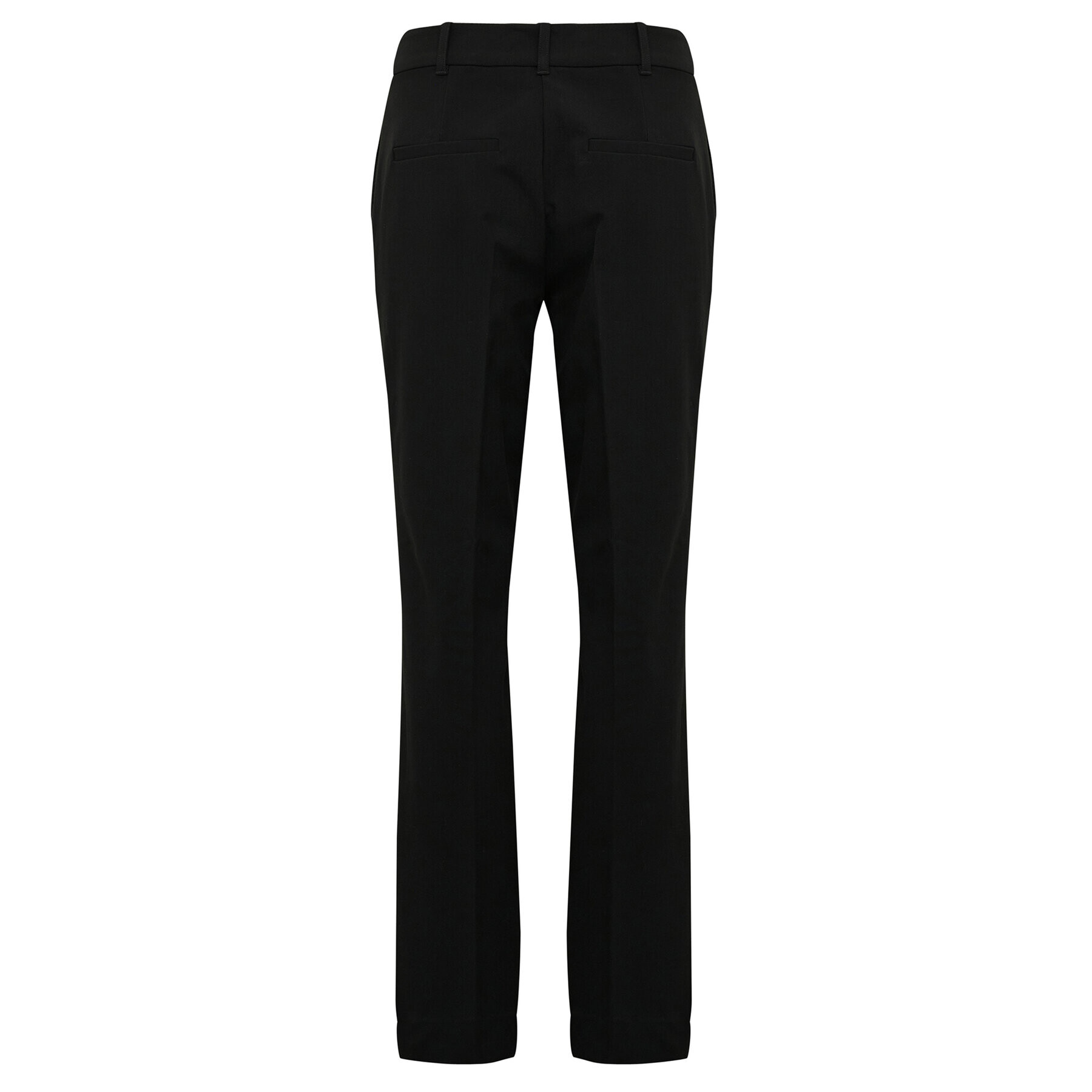 Karen by Simonsen Pantaloni din material Kristelkb 10104603 Negru Classic Fit - Pled.ro