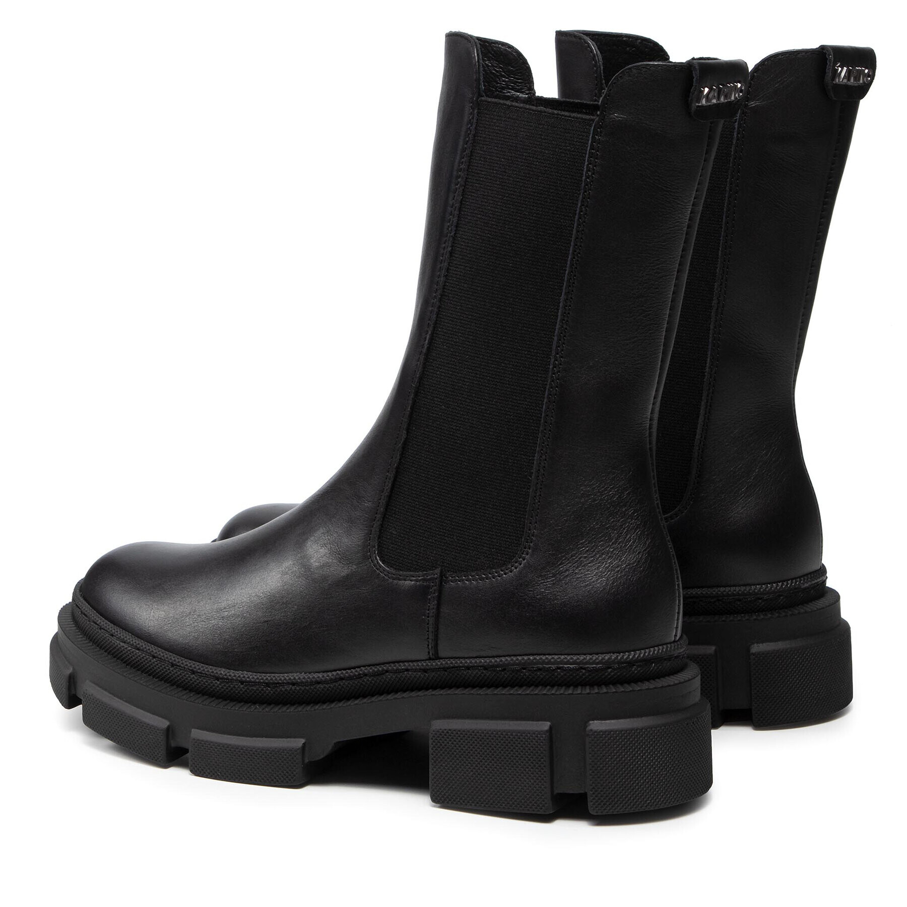 Karino Botine 4133-076/-F Negru - Pled.ro