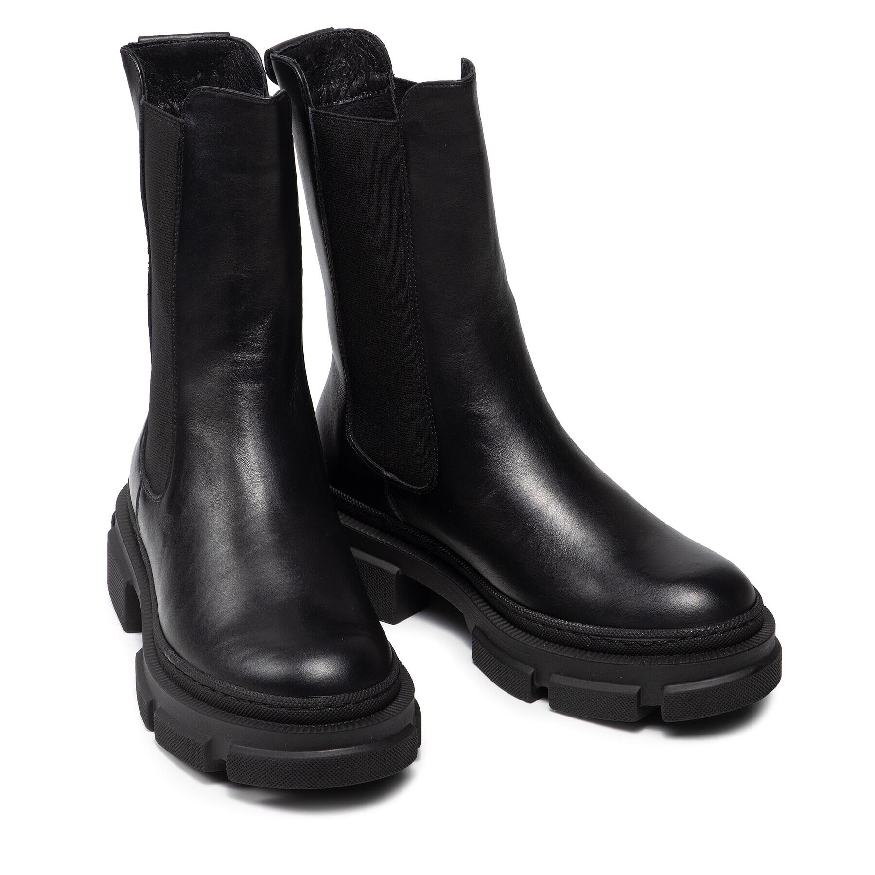 Karino Botine 4133-076/-F Negru - Pled.ro