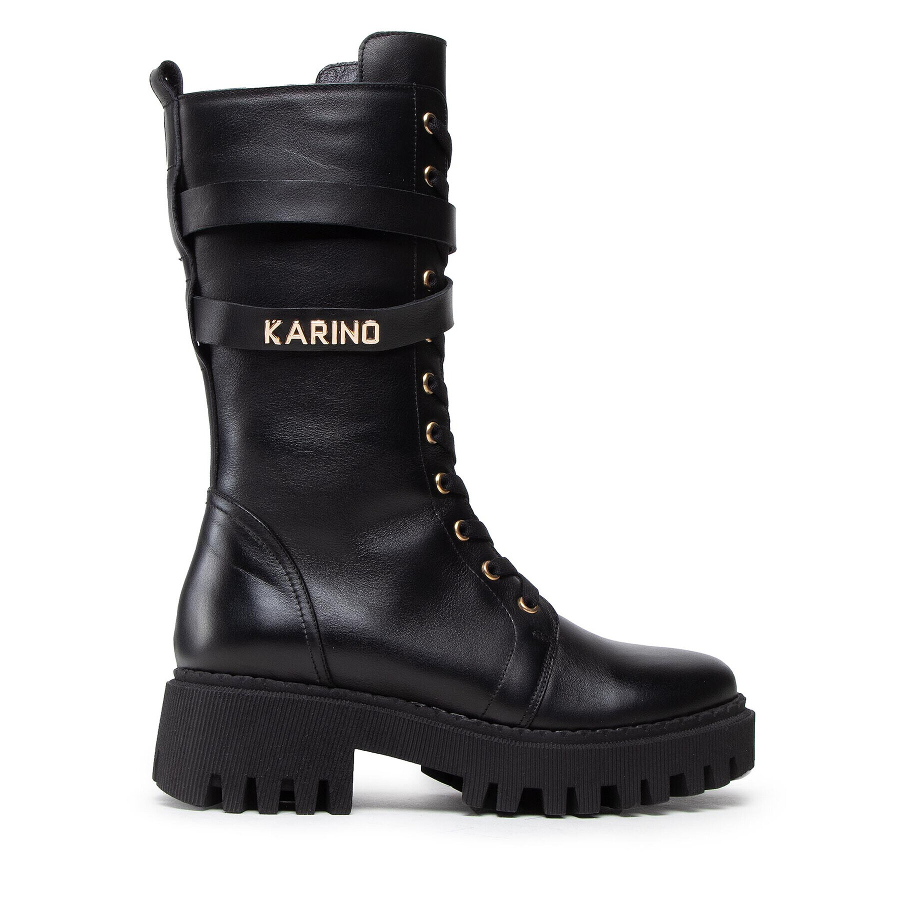 Karino Botine 4450/076-F Negru - Pled.ro