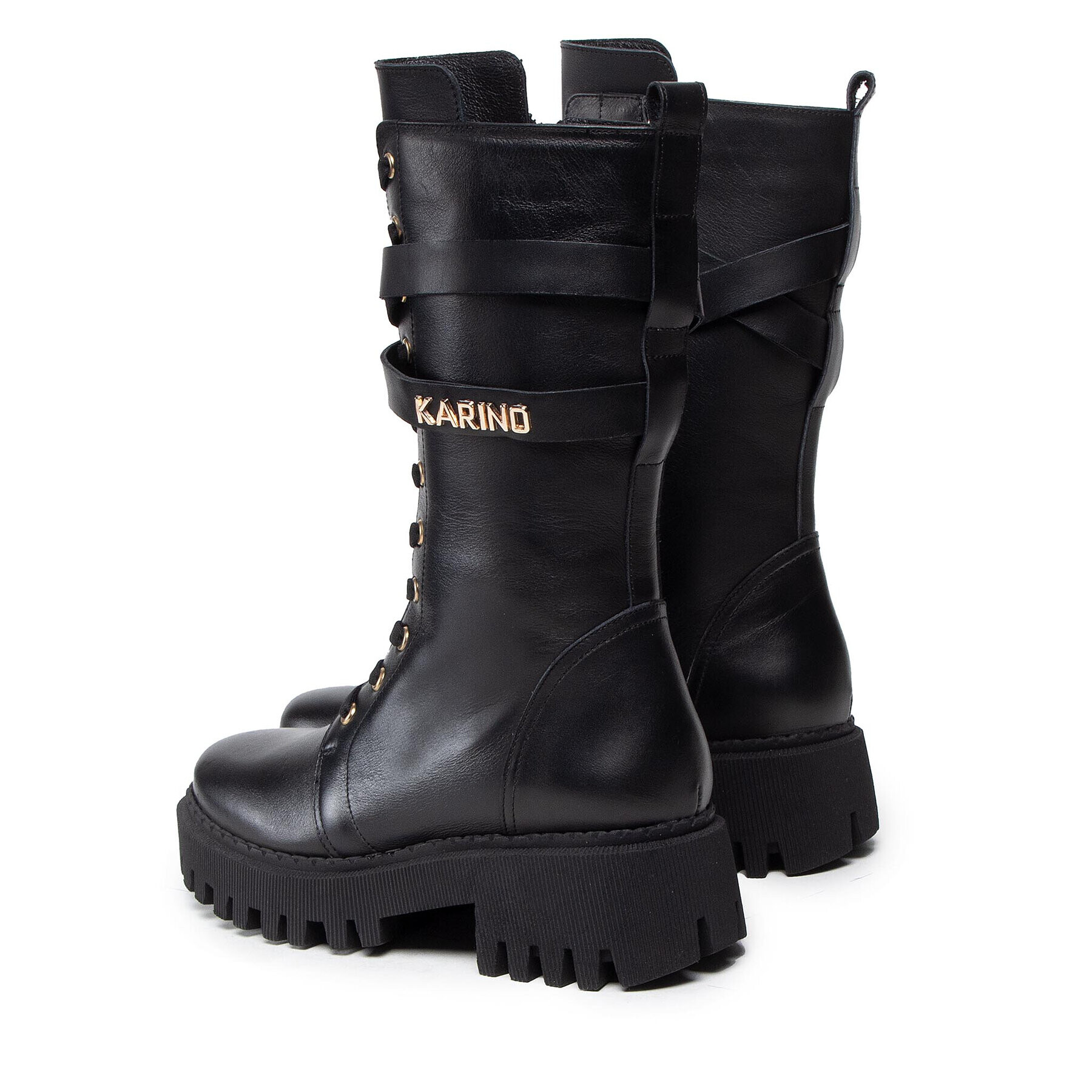 Karino Botine 4450/076-F Negru - Pled.ro