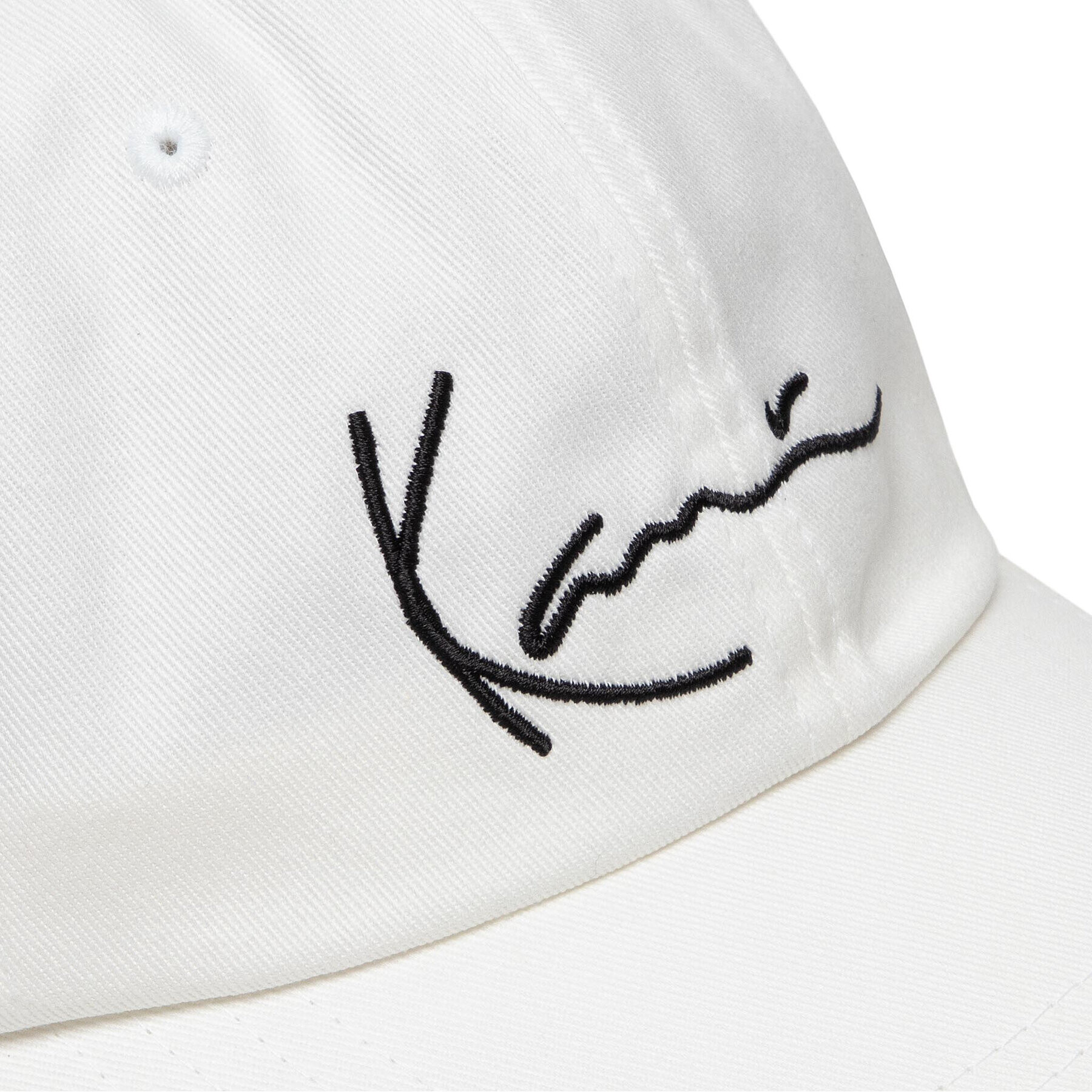 Karl Kani Șapcă Signature Cap 7030752 Alb - Pled.ro