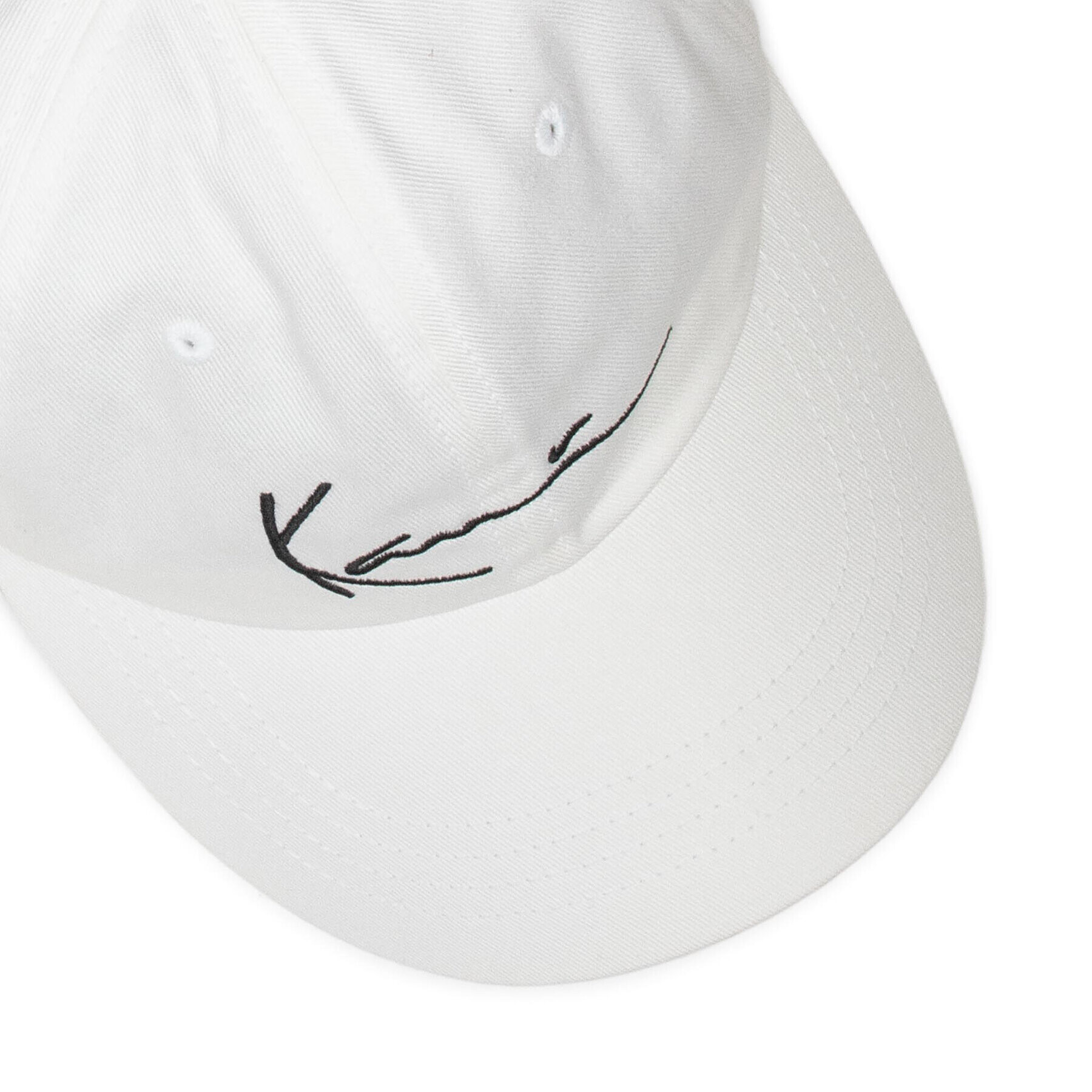 Karl Kani Șapcă Signature Cap 7030752 Alb - Pled.ro