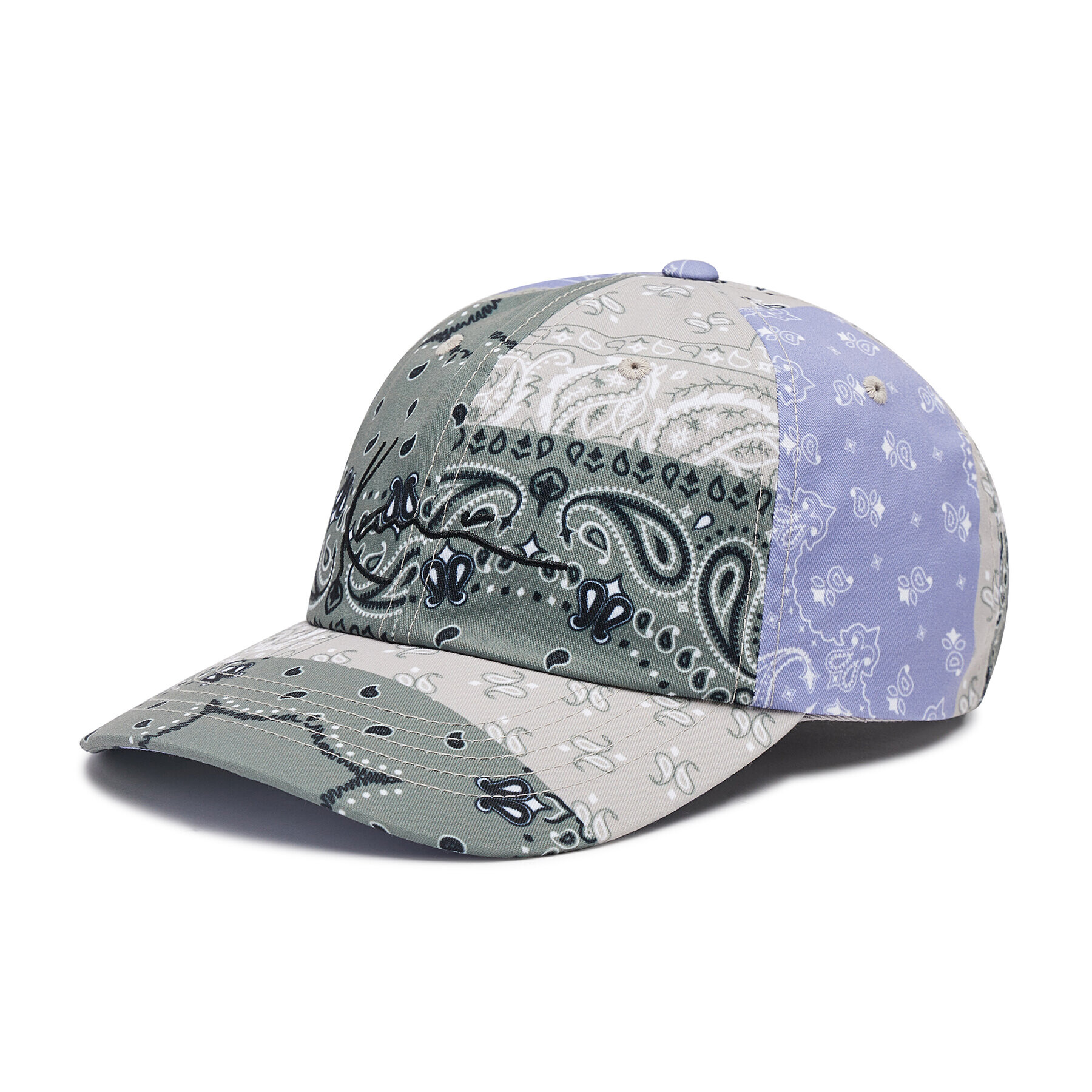 Karl Kani Șapcă Signature Paisley Cap 7004146 Verde - Pled.ro