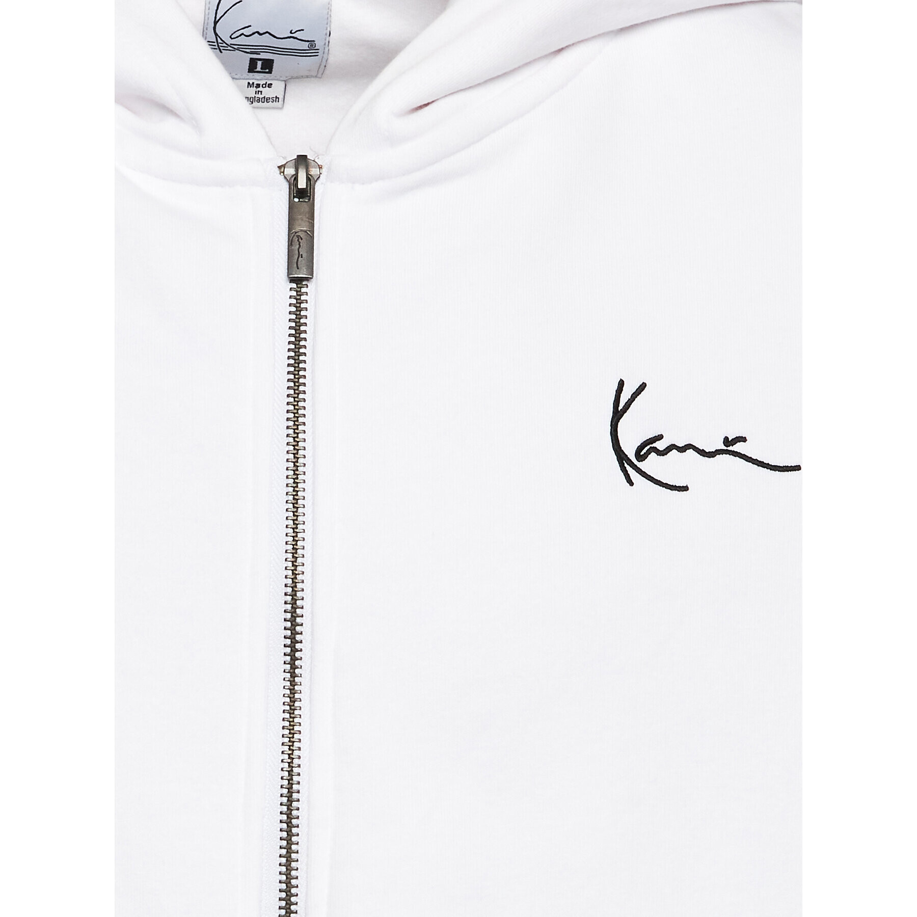 Karl Kani Bluză Chest Signature 6022898 Alb Relaxed Fit - Pled.ro