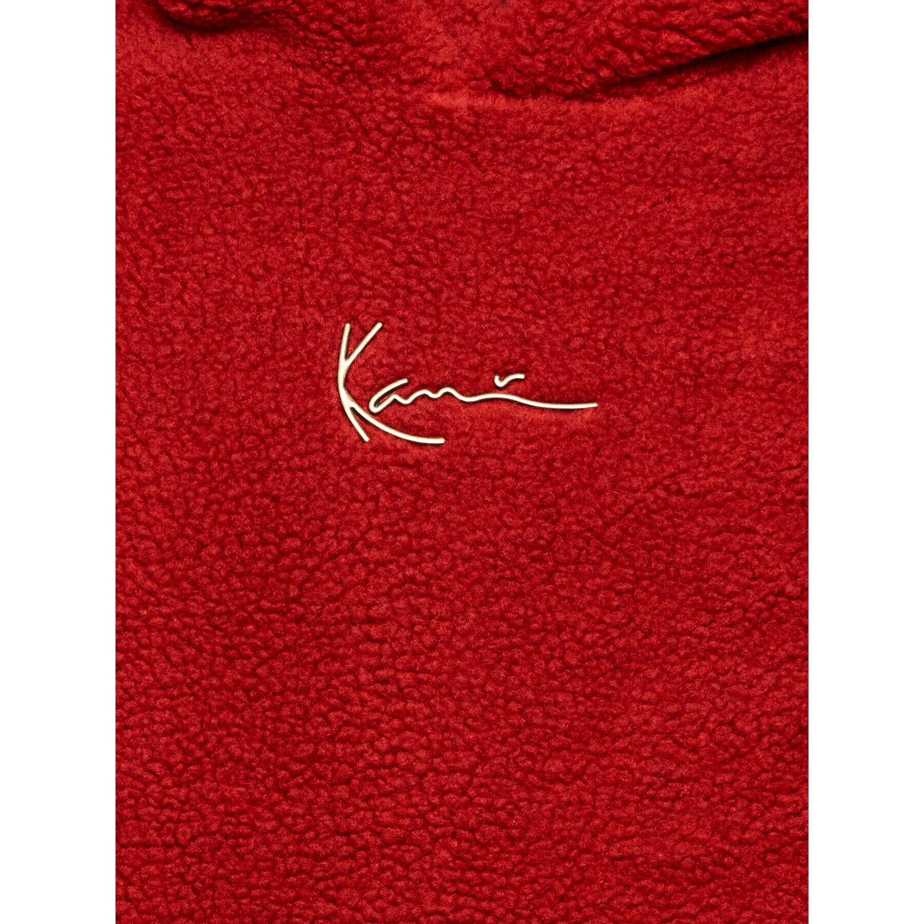 Karl Kani Bluză Metal Signature 6021642 Roșu Relaxed Fit - Pled.ro