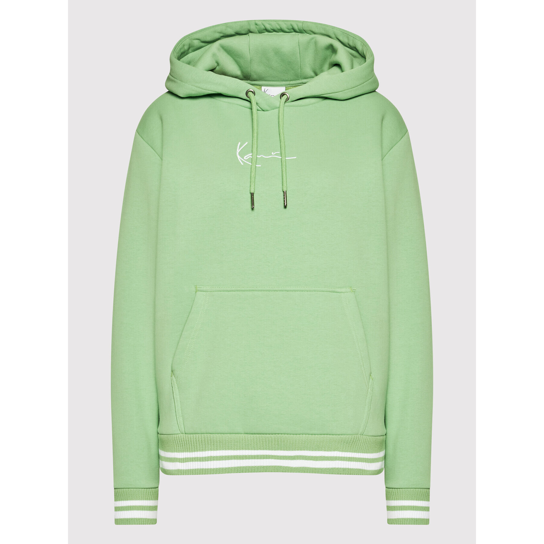 Karl Kani Bluză Signature College 6121038 Verde Regular Fit - Pled.ro