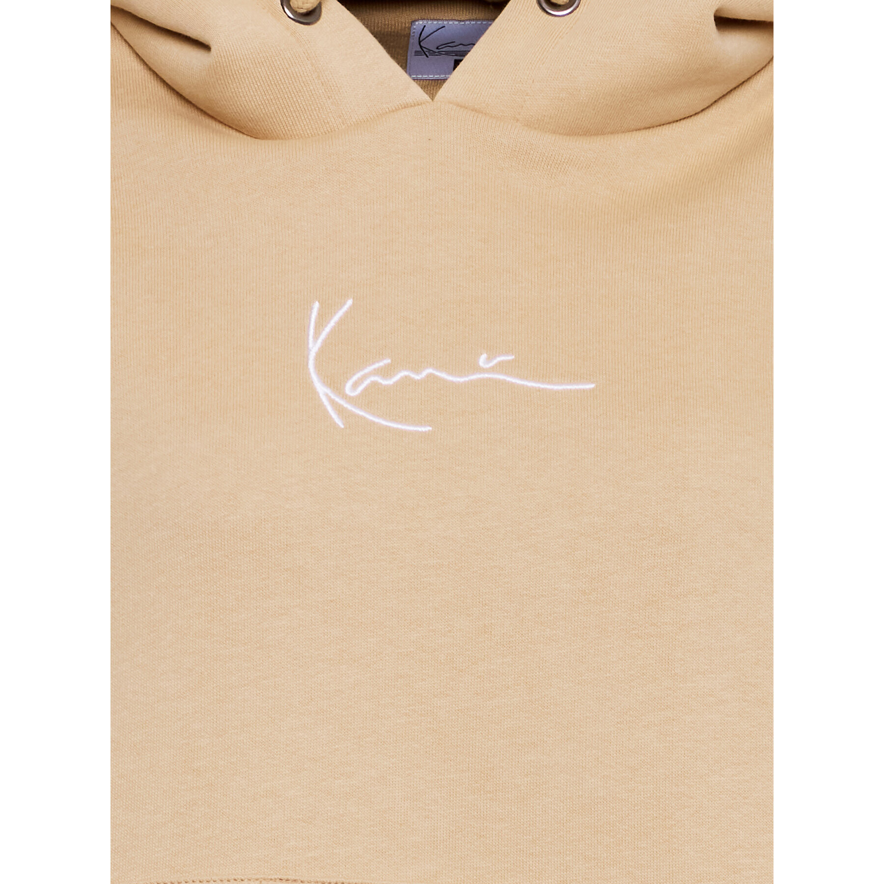 Karl Kani Bluză Small Signature 6128240 Bej Regular Fit - Pled.ro