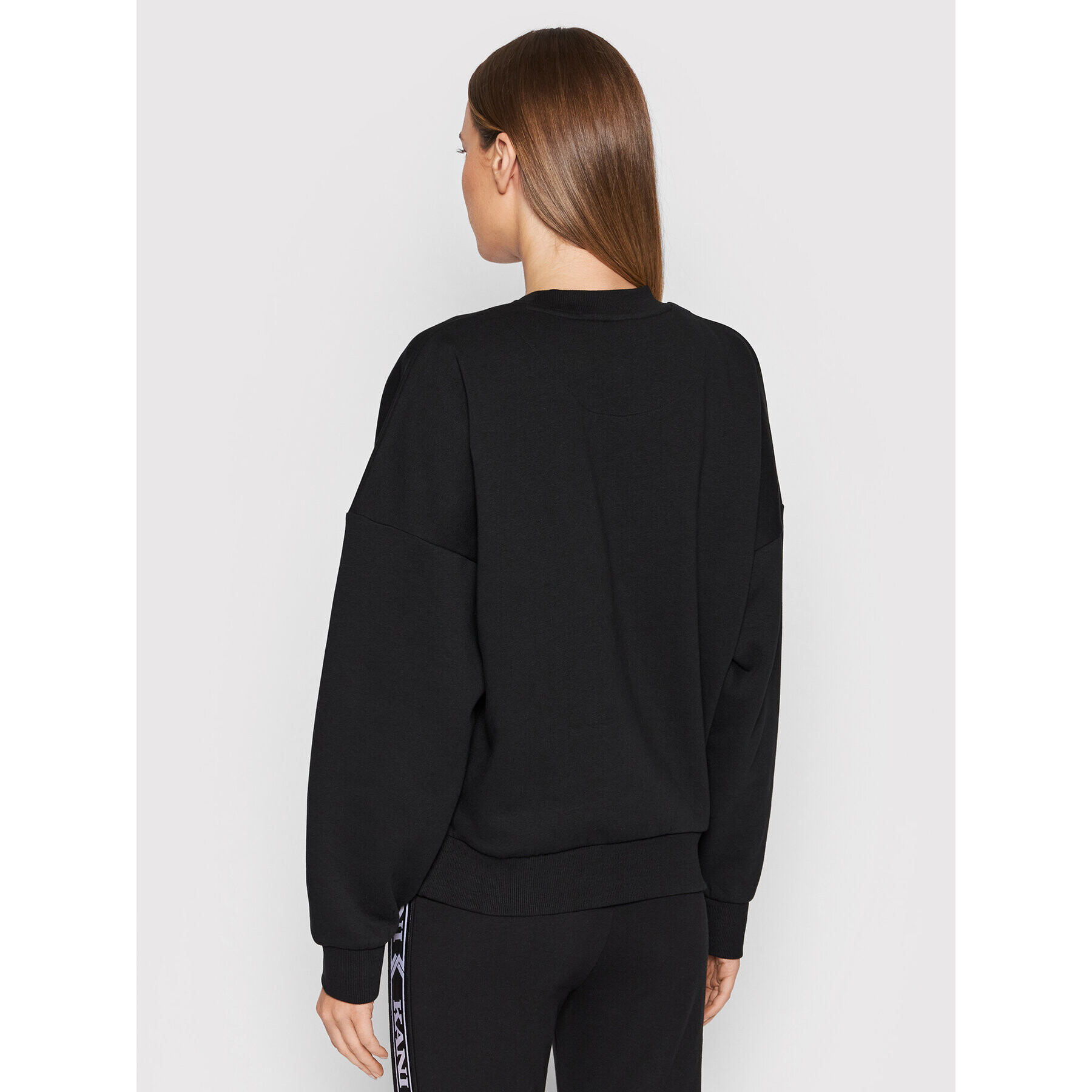 Karl Kani Bluză Small Signature 6129362 Negru Relaxed Fit - Pled.ro