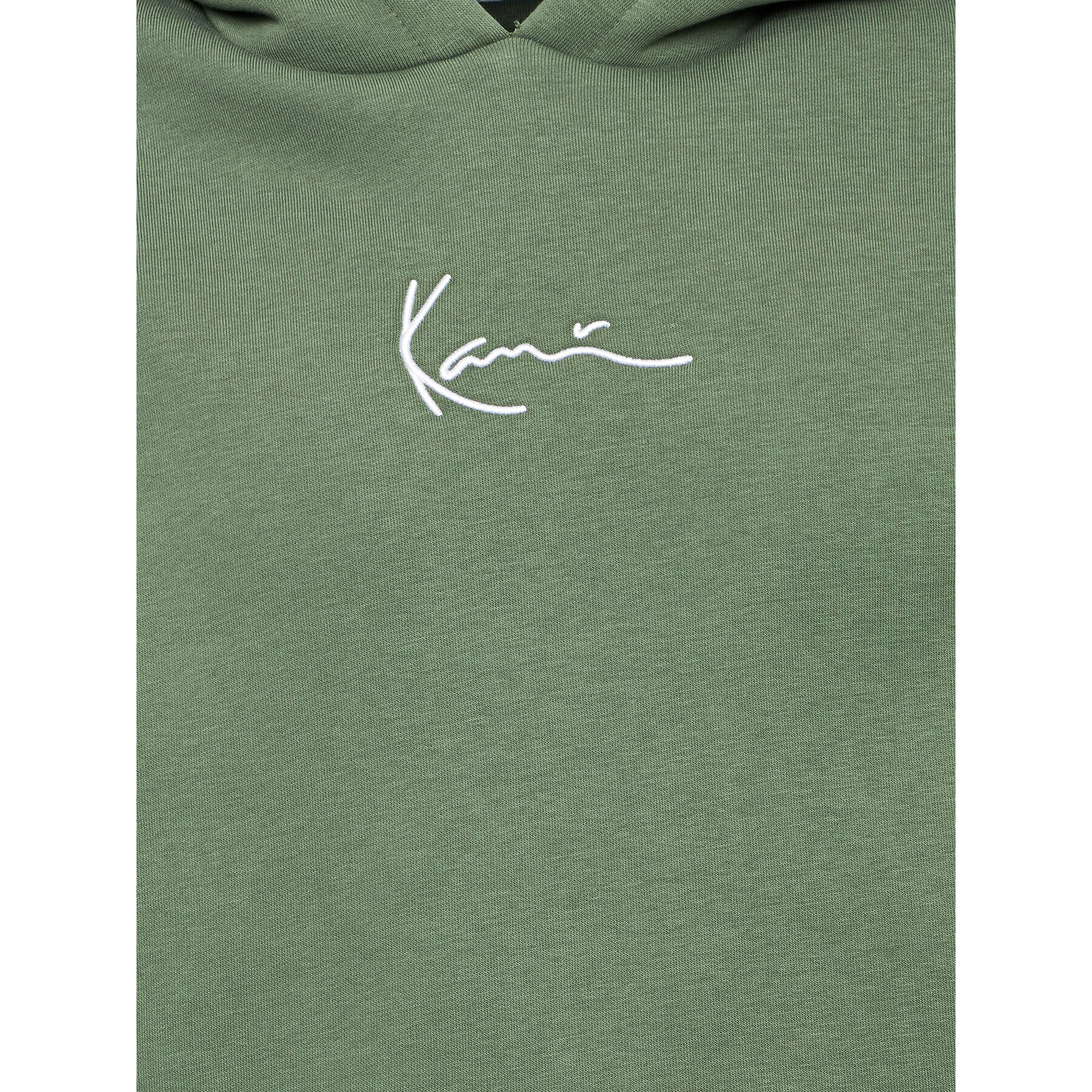 Karl Kani Bluză Small Signature Essential 6021639 Verde Regular Fit - Pled.ro