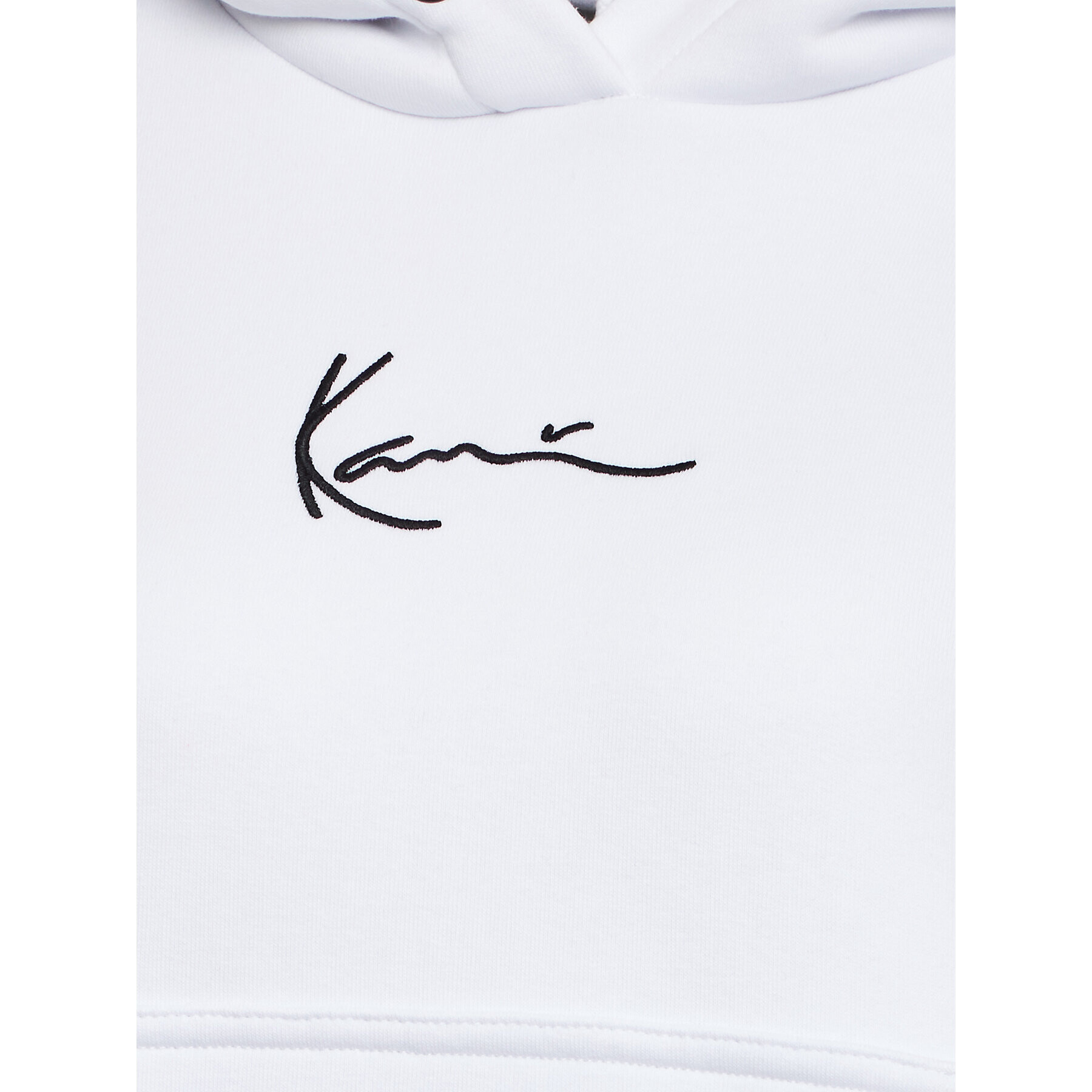 Karl Kani Bluză Small Signature Essential 6128232 Alb Relaxed Fit - Pled.ro