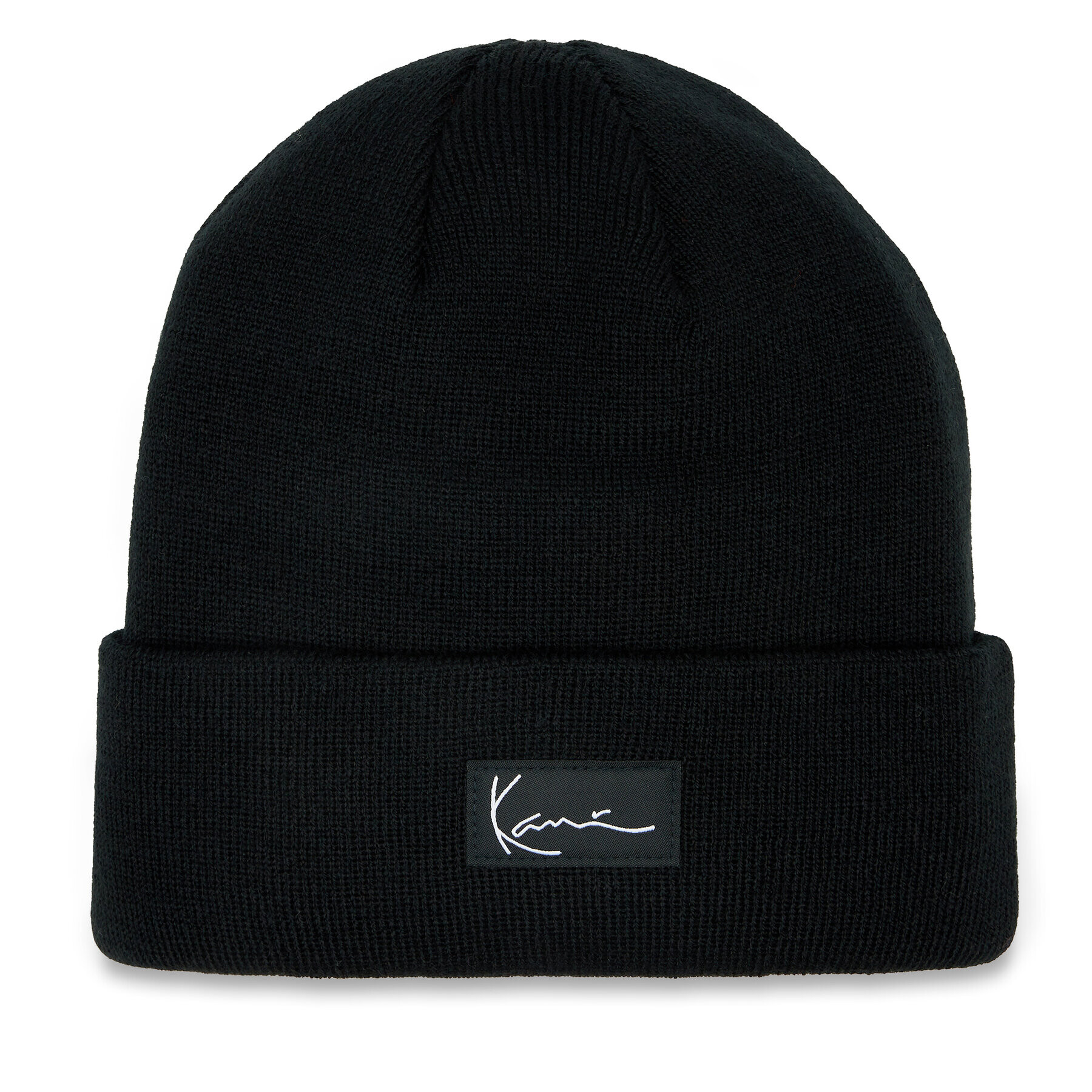 Karl Kani Căciulă KK Signature Beanie KA-HW044-001-01 Negru - Pled.ro