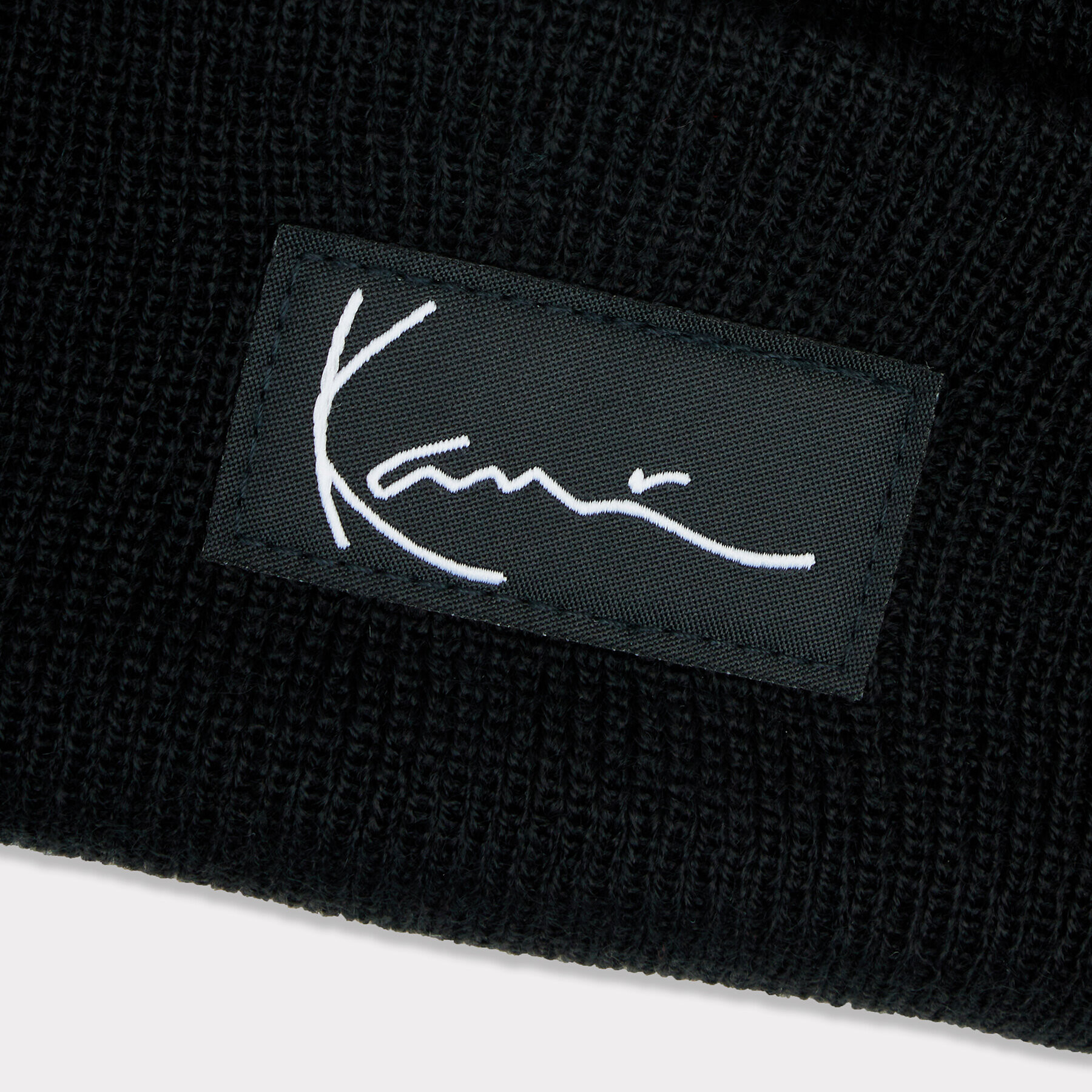 Karl Kani Căciulă KK Signature Beanie KA-HW044-001-01 Negru - Pled.ro