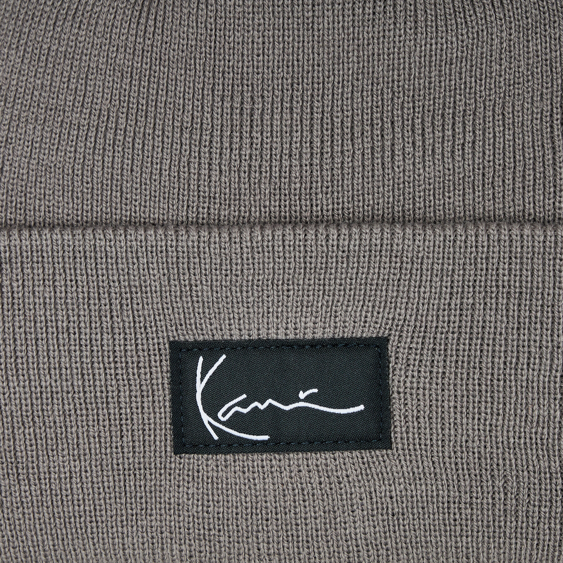 Karl Kani Căciulă KK Signature Beanie KA223-009-14 Gri - Pled.ro