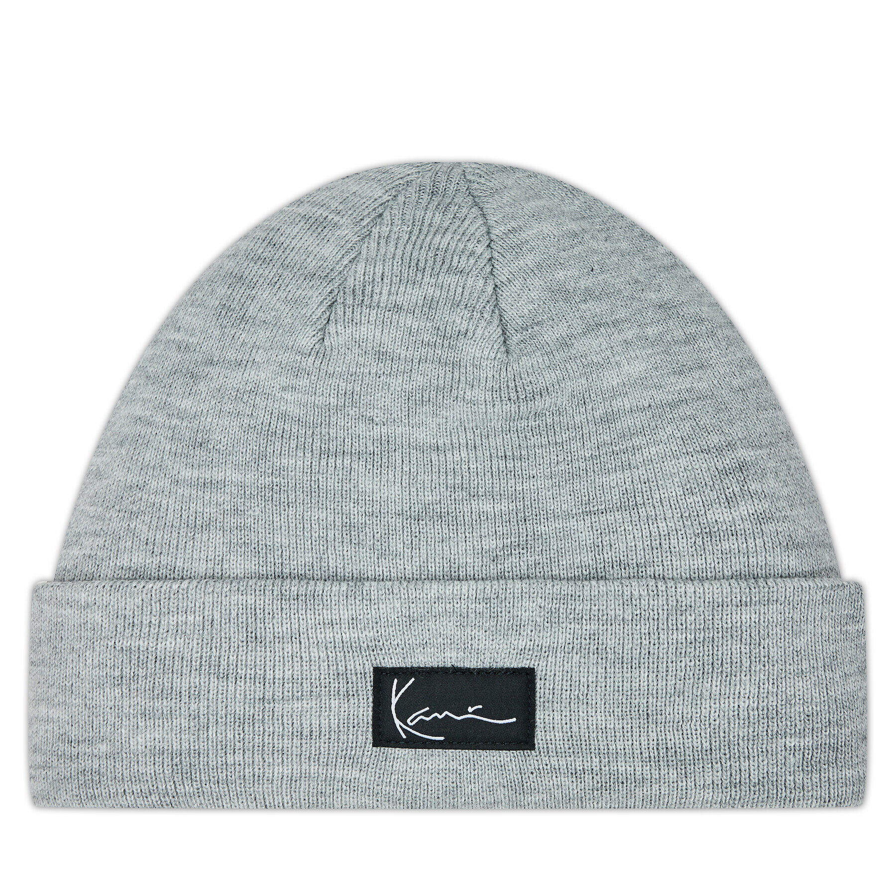 Karl Kani Căciulă KK Signature Beanie KA223-009-3 Gri - Pled.ro