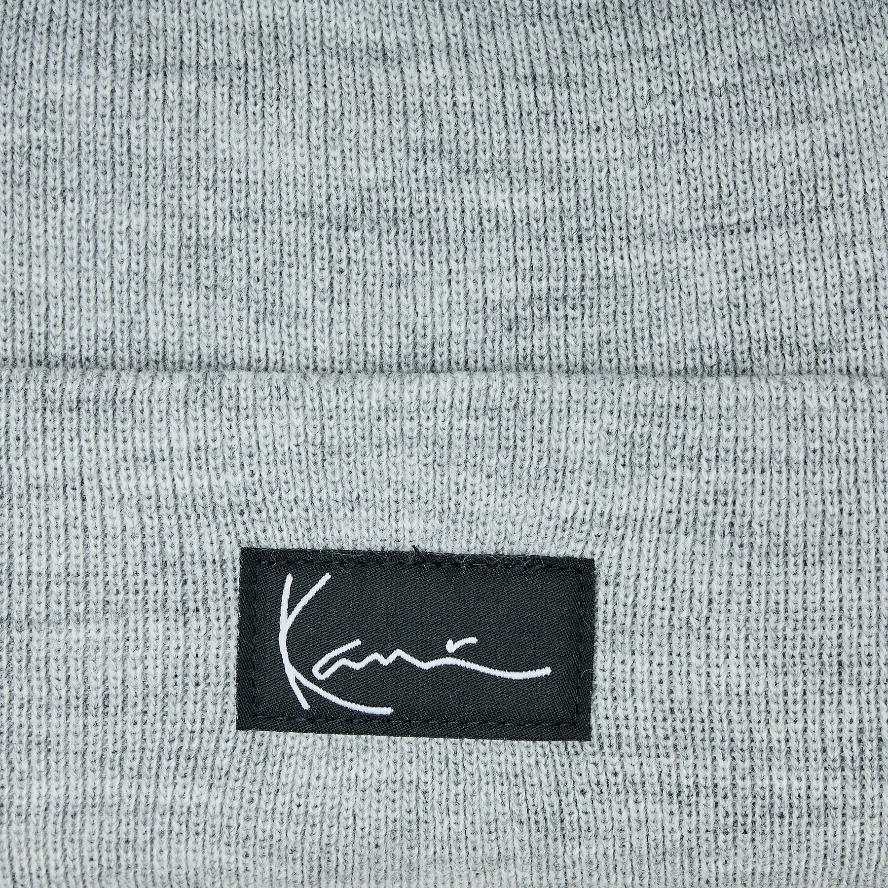 Karl Kani Căciulă KK Signature Beanie KA223-009-3 Gri - Pled.ro