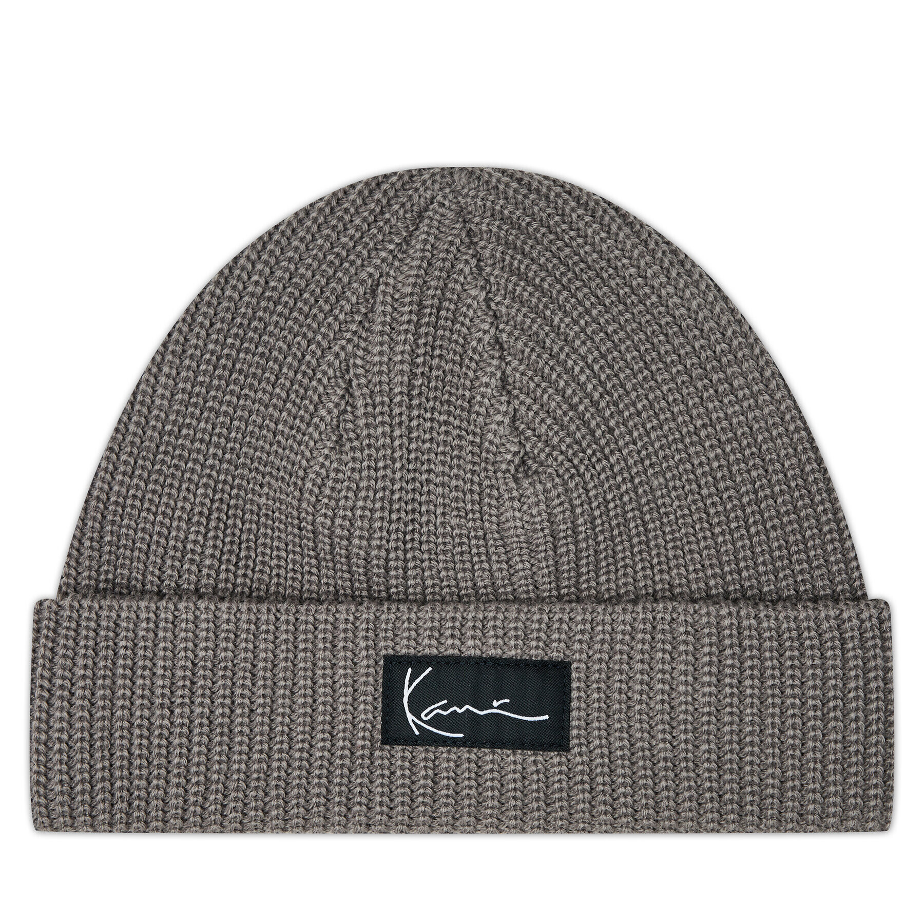 Karl Kani Căciulă KK Signature Fisherman Beanie KA223-008-14 Gri - Pled.ro