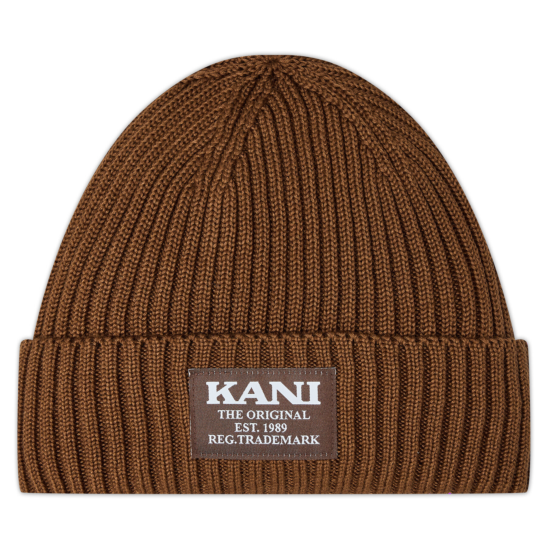 Karl Kani Căciulă KK Woven Retro Classic Beanie KA-233-006-2 Maro - Pled.ro