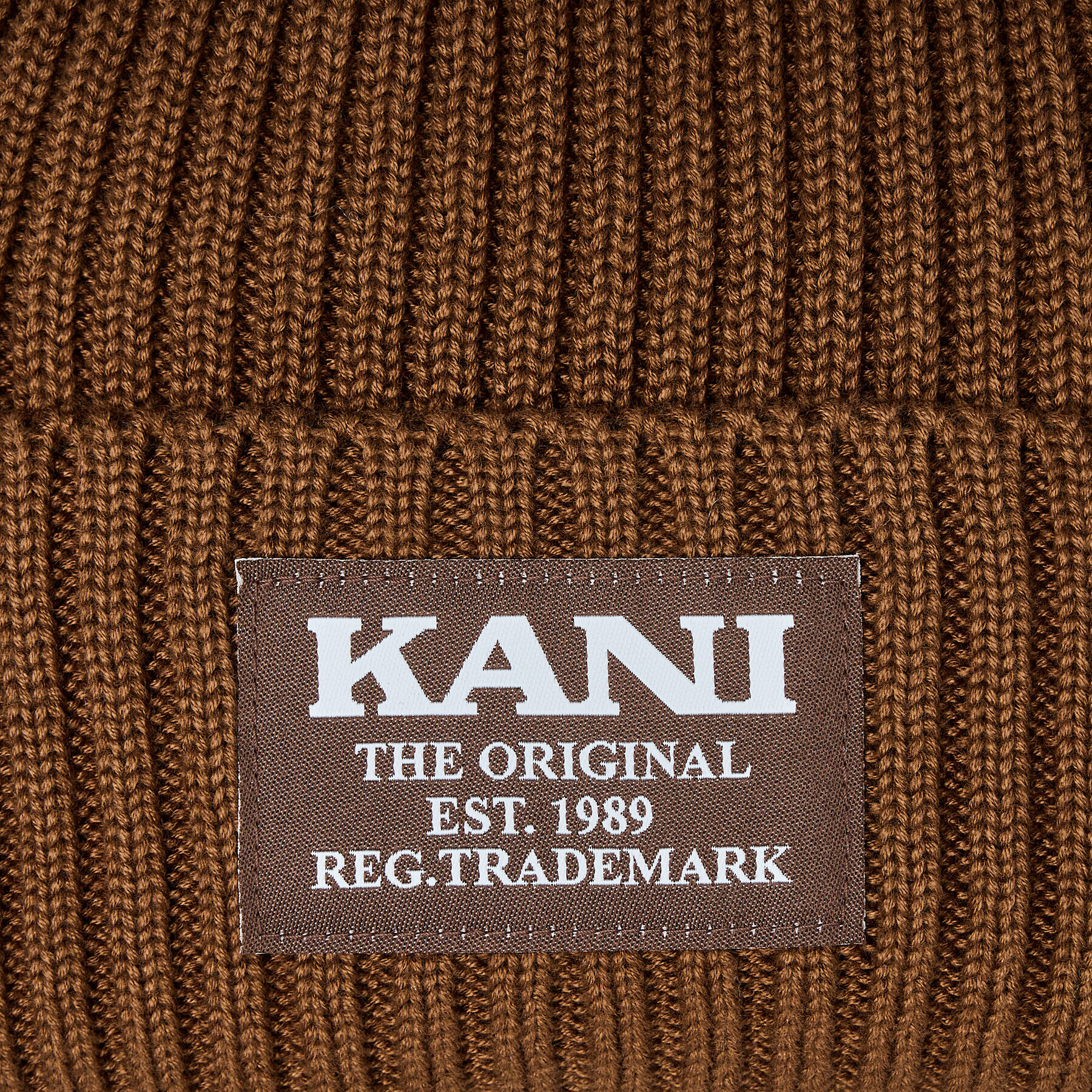 Karl Kani Căciulă KK Woven Retro Classic Beanie KA-233-006-2 Maro - Pled.ro