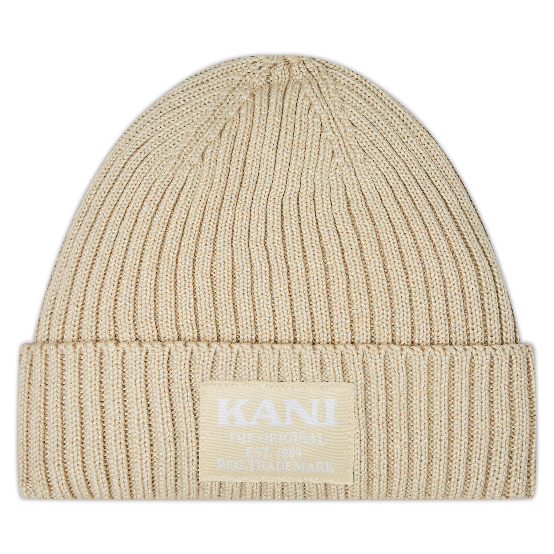 Karl Kani Căciulă KK Woven Retro Classic Beanie KA-233-006-4 Alb - Pled.ro