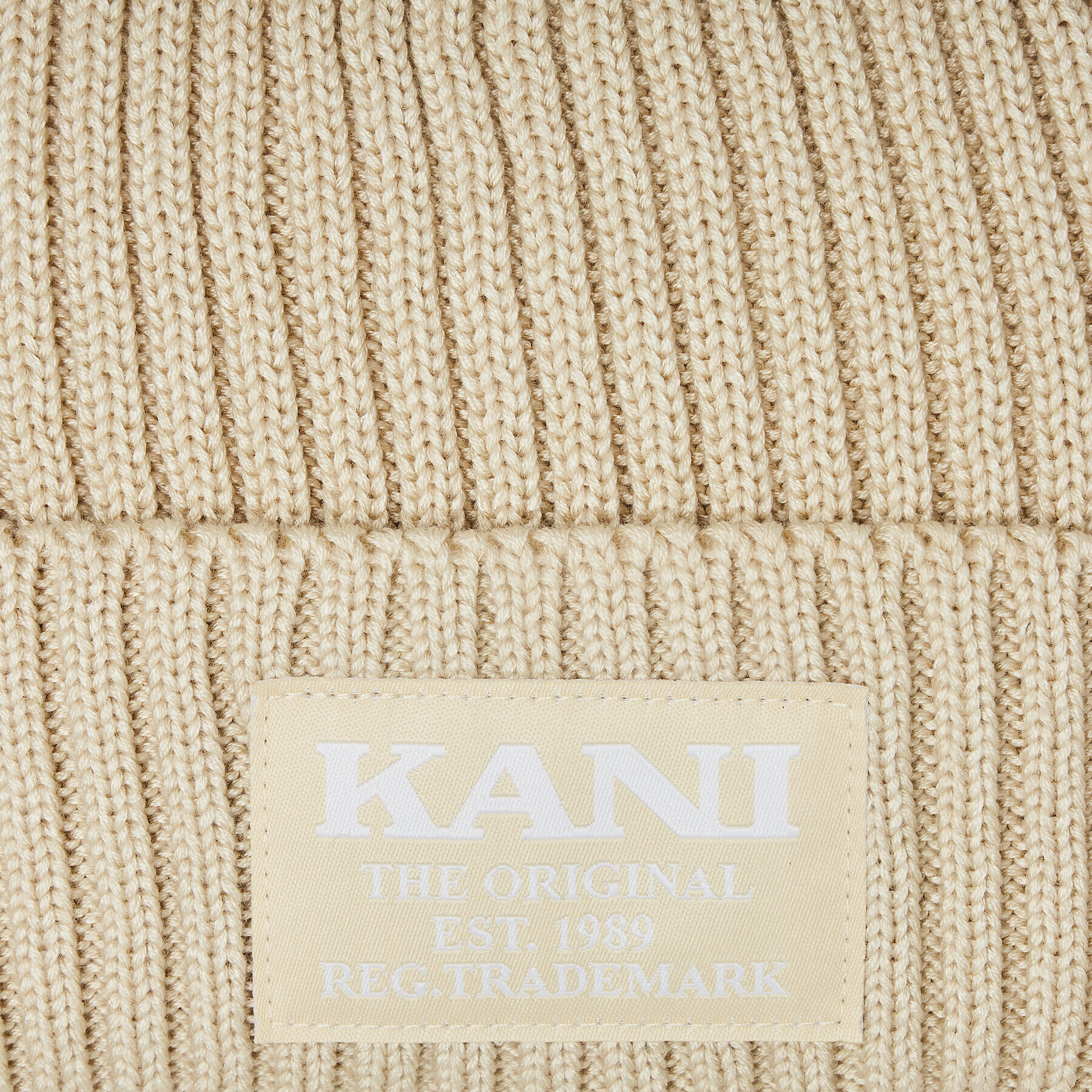 Karl Kani Căciulă KK Woven Retro Classic Beanie KA-233-006-4 Alb - Pled.ro