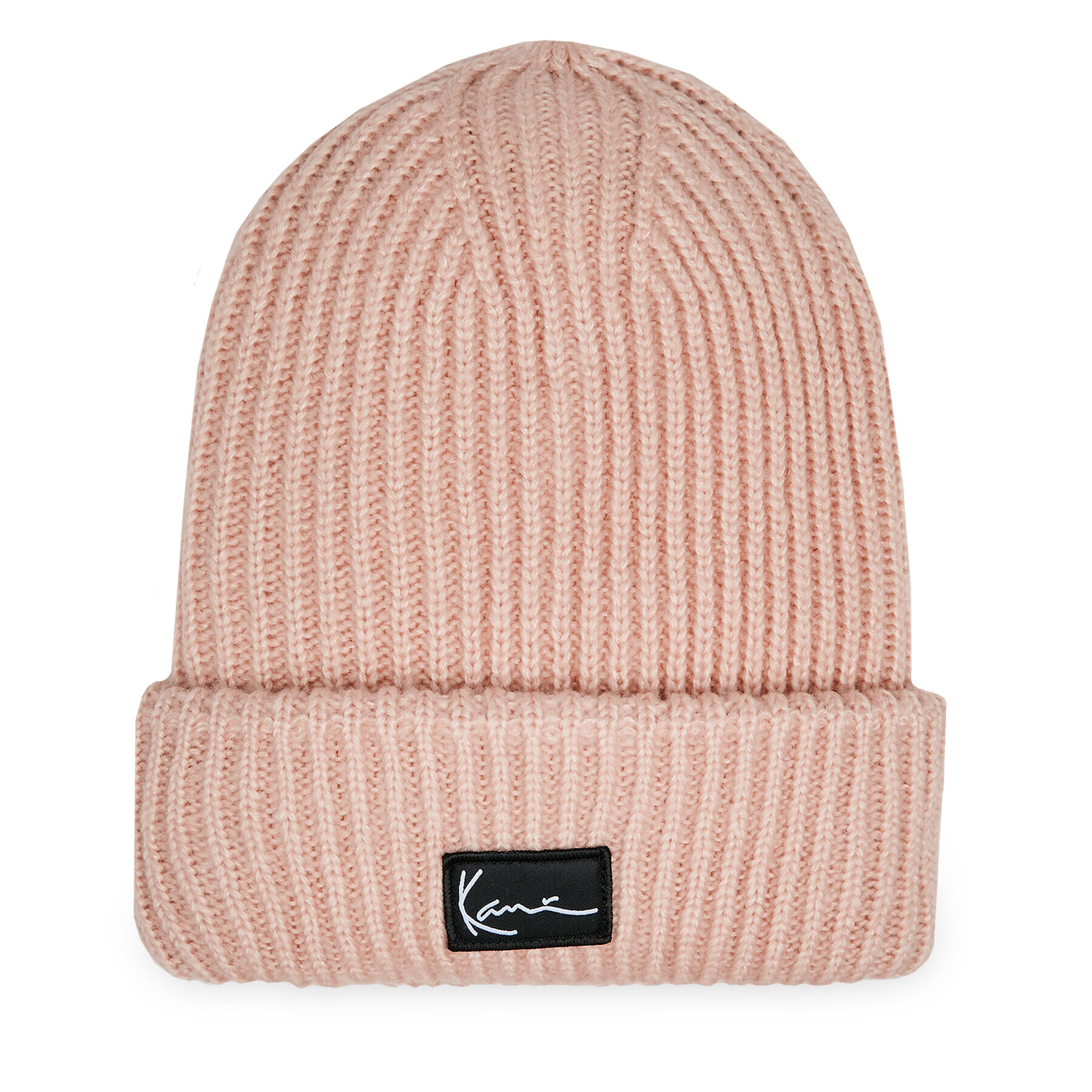 Karl Kani Căciulă KK Woven Signature Cozy Beanie KA-233-033-2 Roz - Pled.ro