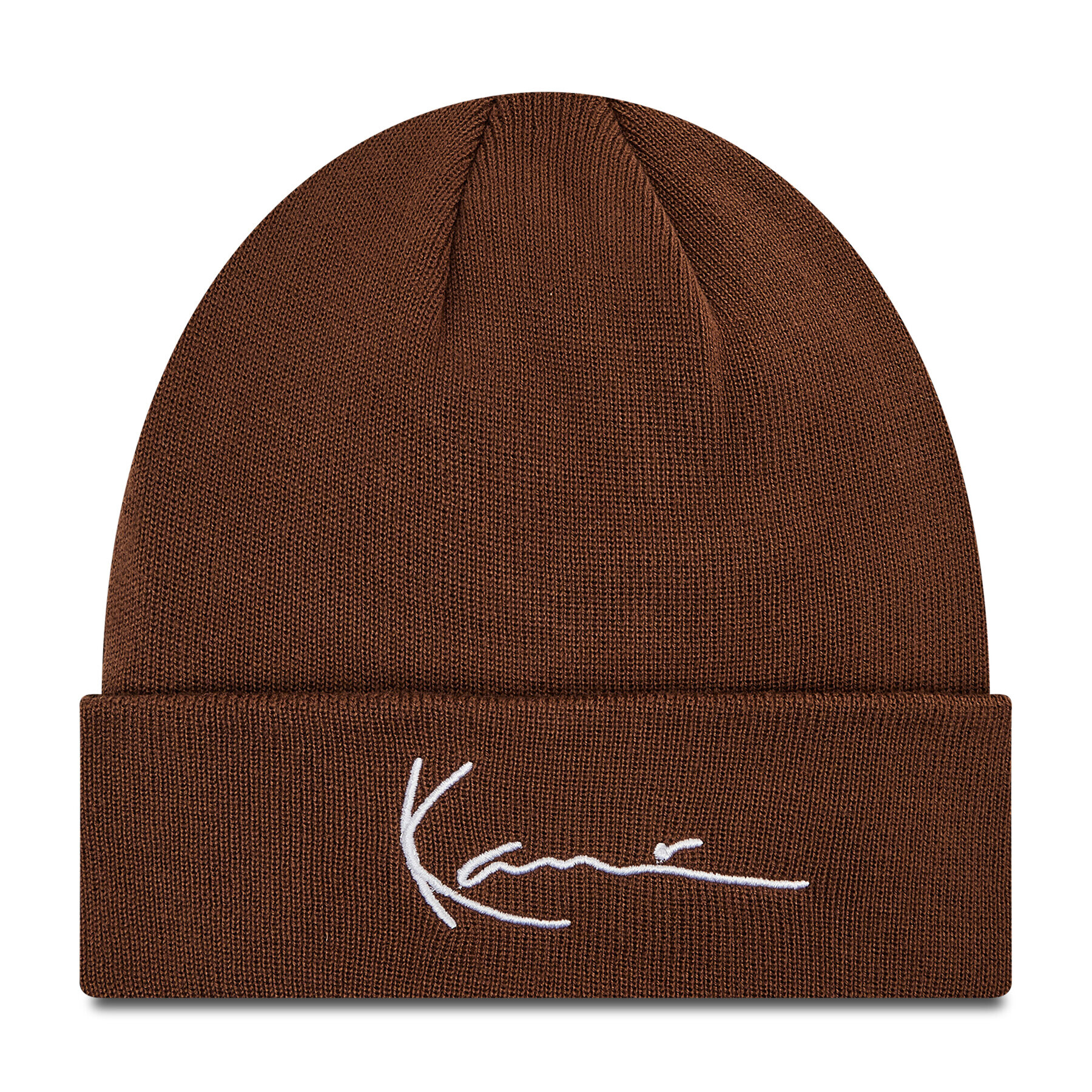 Karl Kani Căciulă Signature Beanie 7020116 Maro - Pled.ro