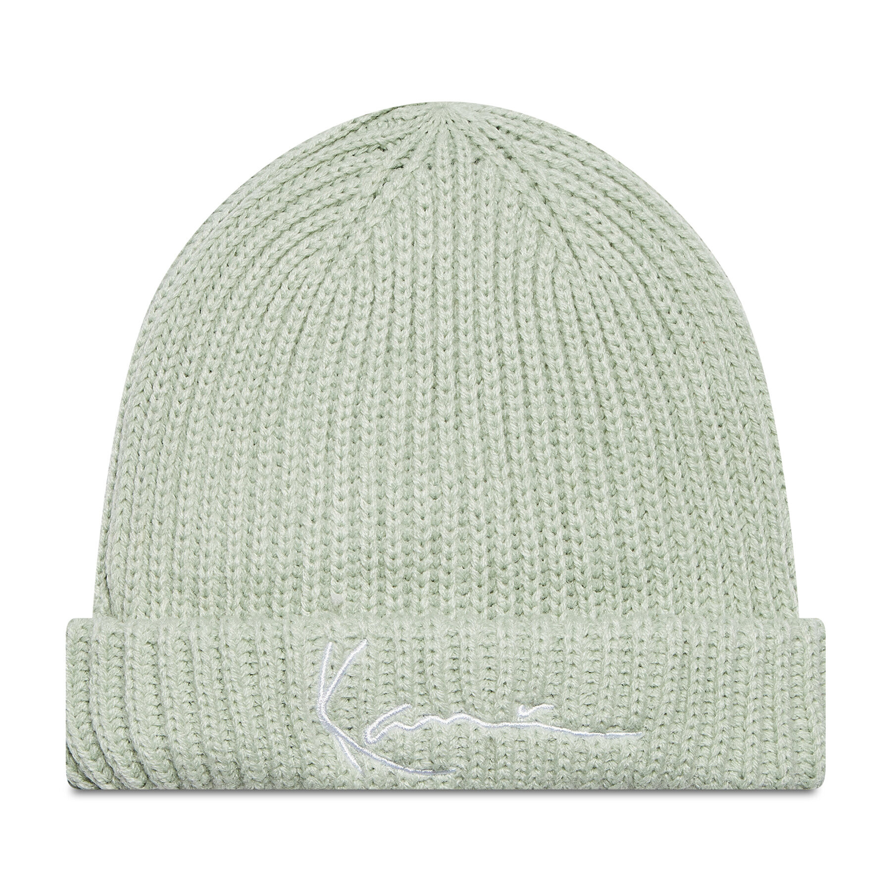 Karl Kani Căciulă Signature Fisherman Beanie 7020119 Verde - Pled.ro