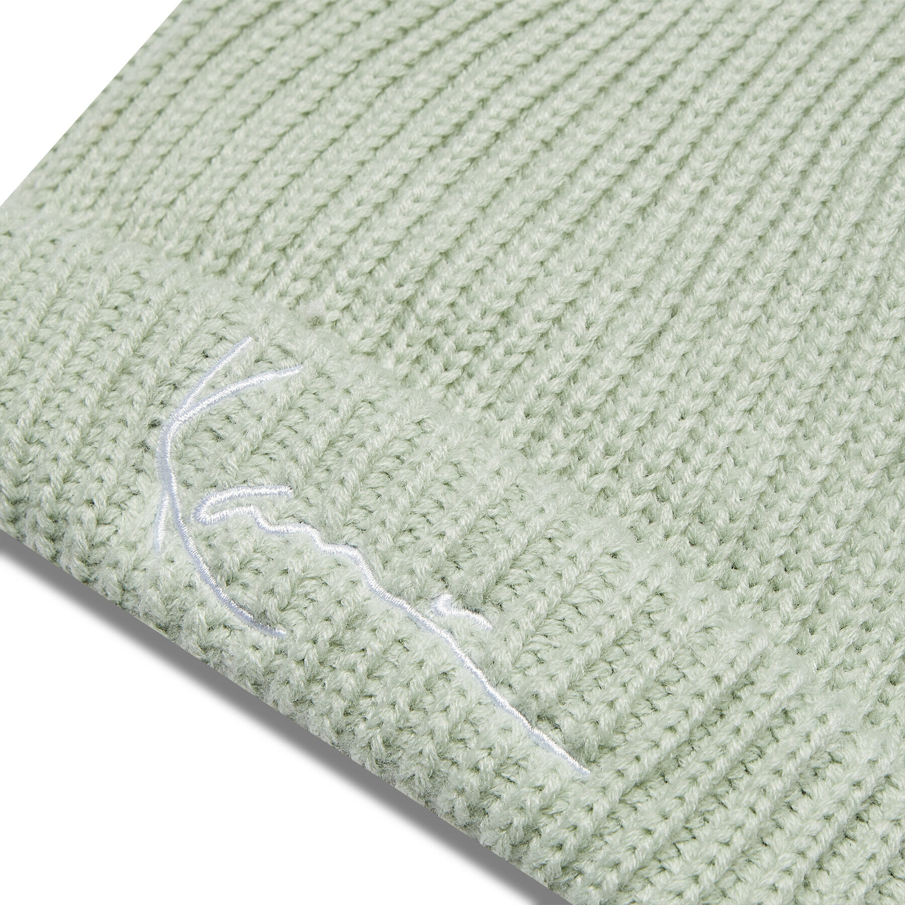 Karl Kani Căciulă Signature Fisherman Beanie 7020119 Verde - Pled.ro