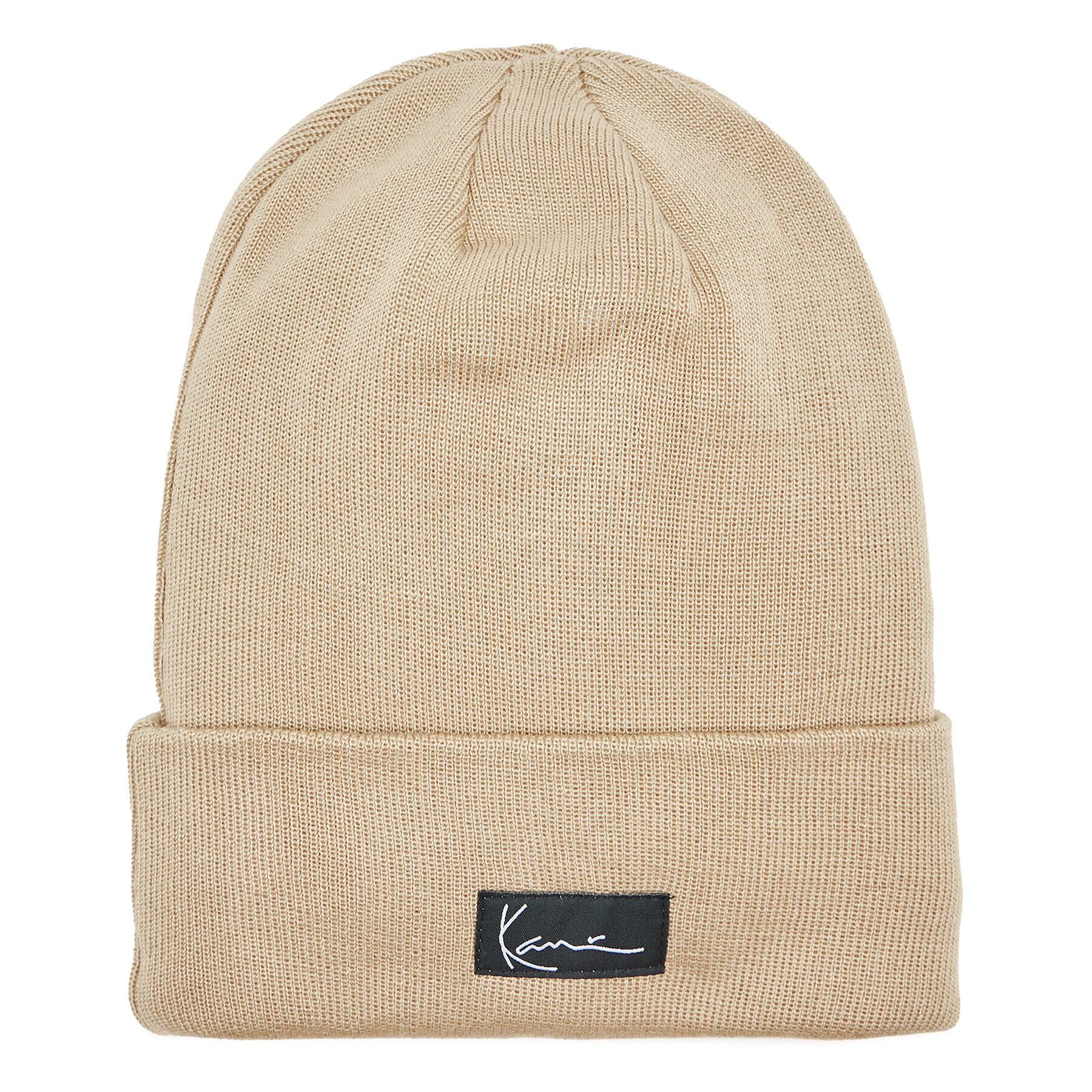 Karl Kani Căciulă Small Signature Long Beanie 7050056 Bej - Pled.ro