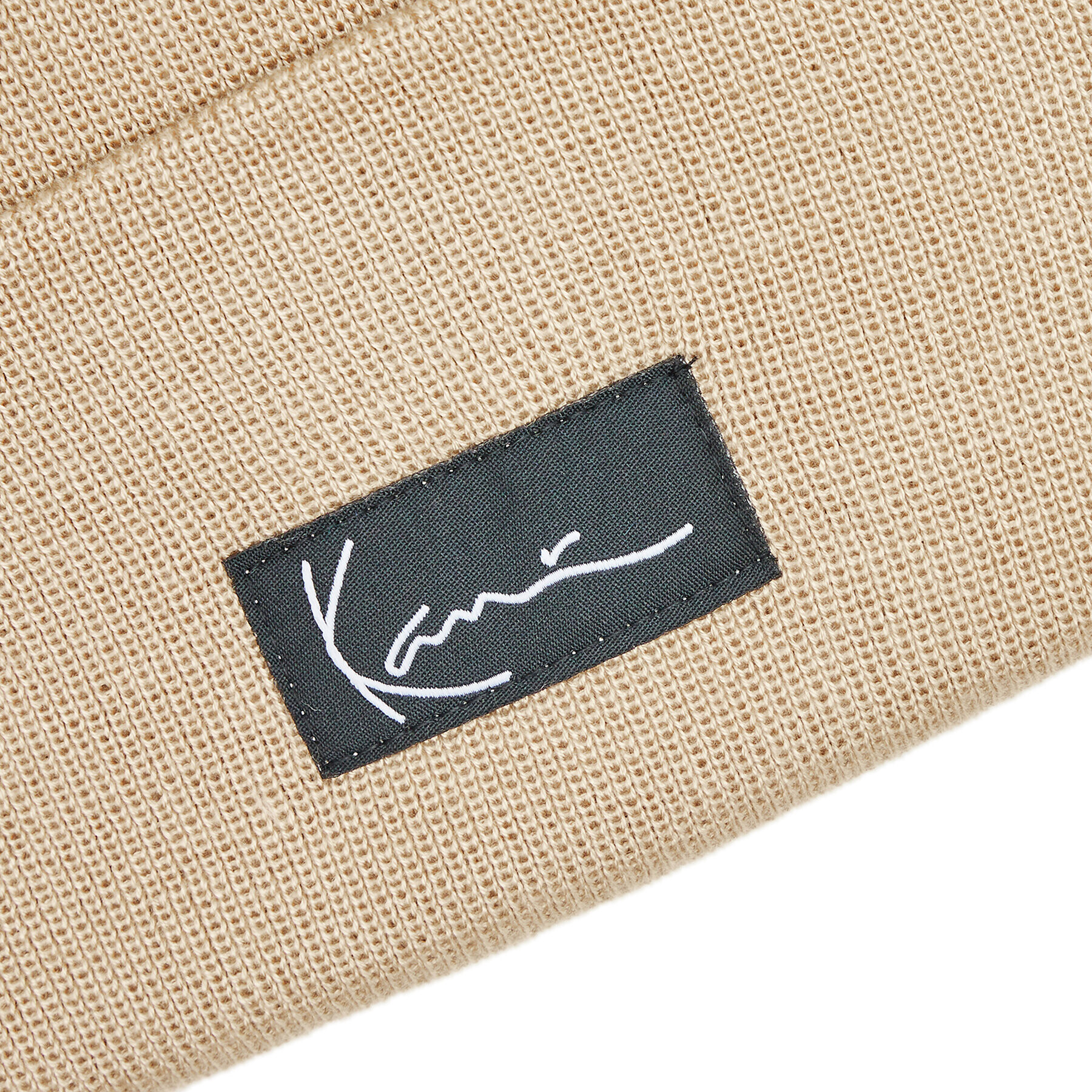 Karl Kani Căciulă Small Signature Long Beanie 7050056 Bej - Pled.ro