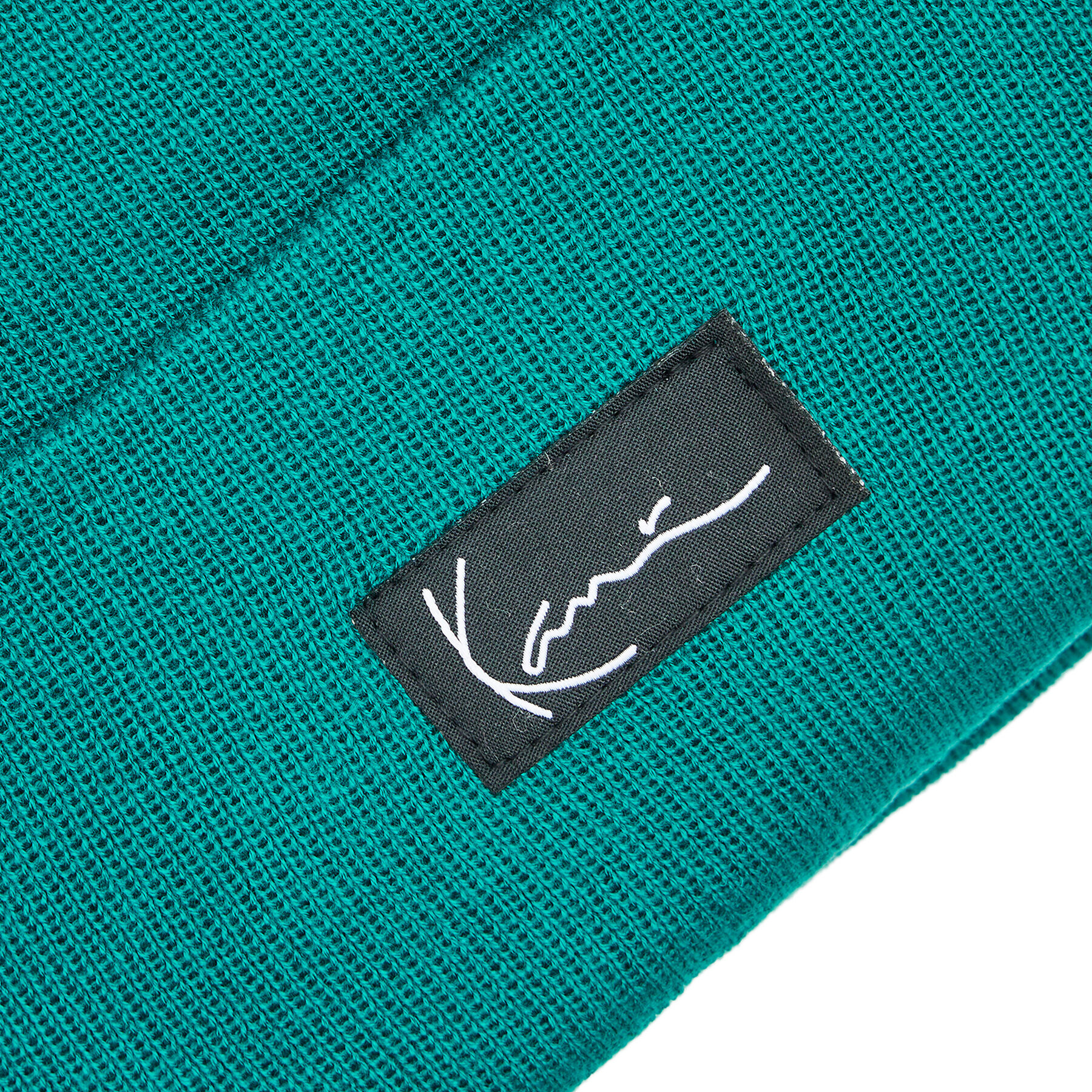 Karl Kani Căciulă Small Signature Long Beanie 7050057 Albastru - Pled.ro