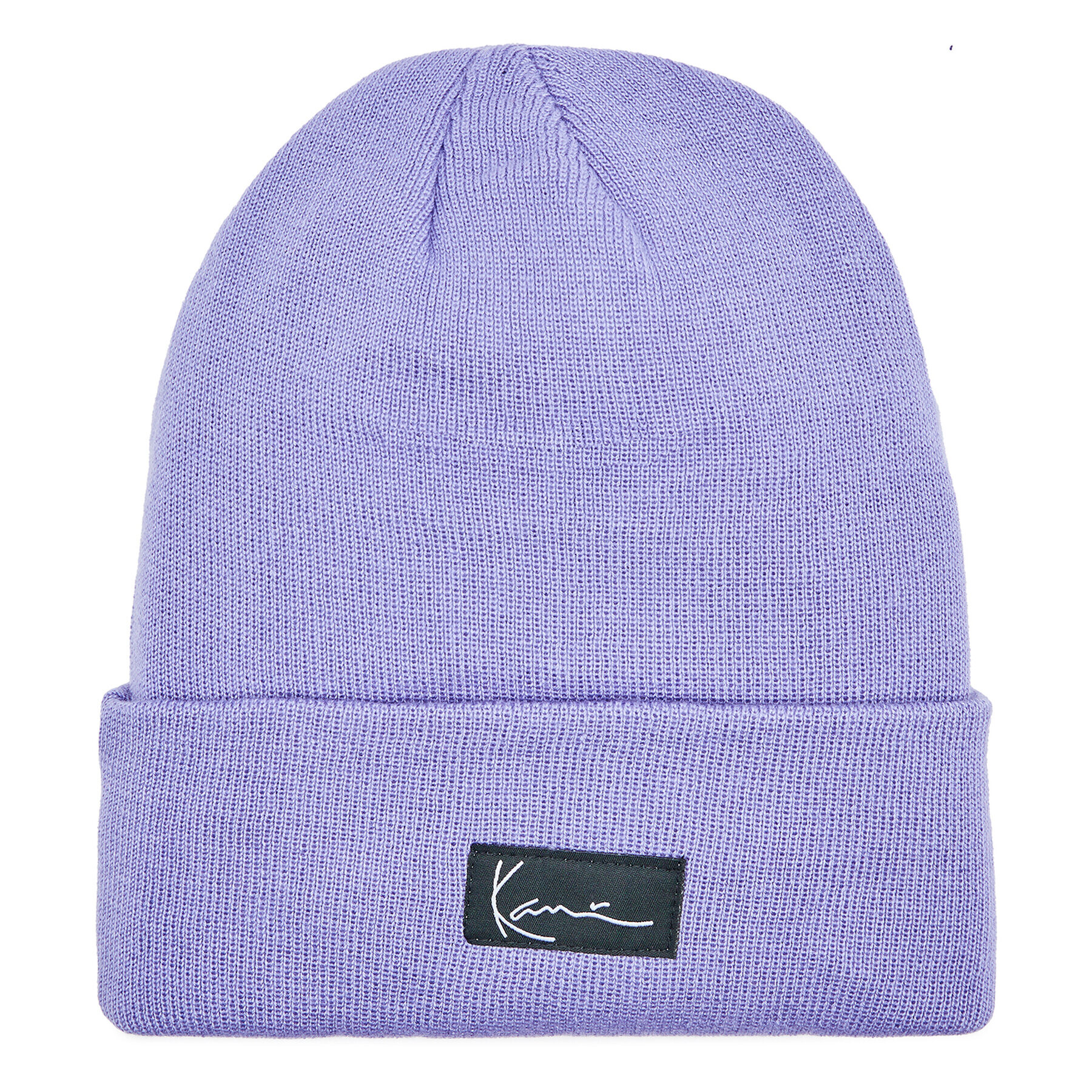 Karl Kani Căciulă Small Signature Long Beanie 7050058 Violet - Pled.ro